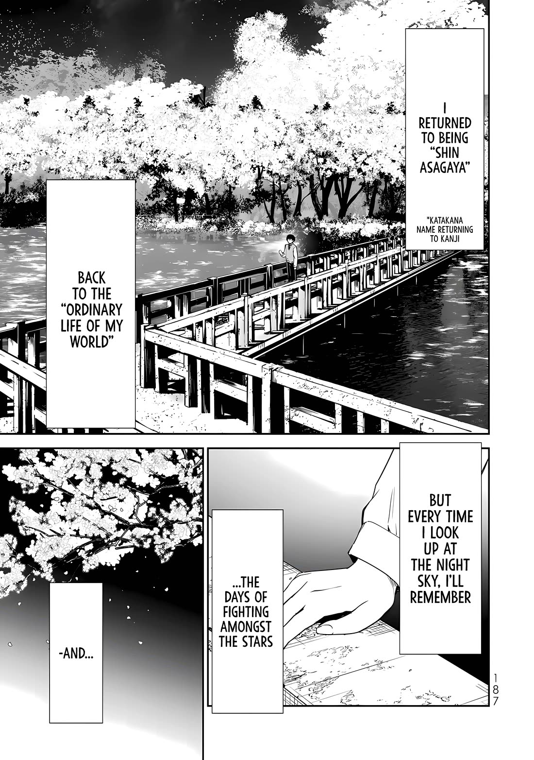 Unparalleled Path ~ Reincarnated as the AI for a Space Battleship ~ Chapter 15 page 49 - Chapter 15: Unparalleled Route [END]