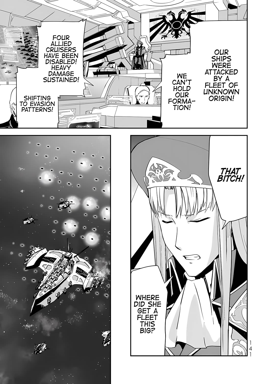 Unparalleled Path ~ Reincarnated as the AI for a Space Battleship ~ Chapter 15 page 8 - Chapter 15: Unparalleled Route [END]