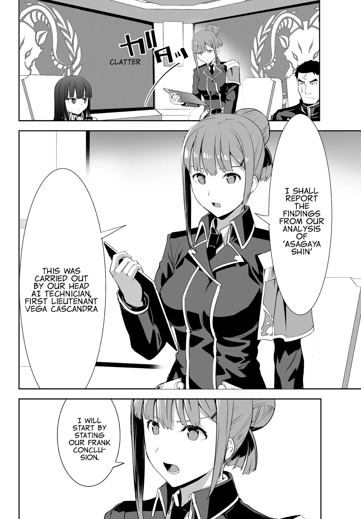 Unparalleled Path ~ Reincarnated as the AI for a Space Battleship ~ Chapter 2 page 13 - Chapter 2: Reminiscence Course