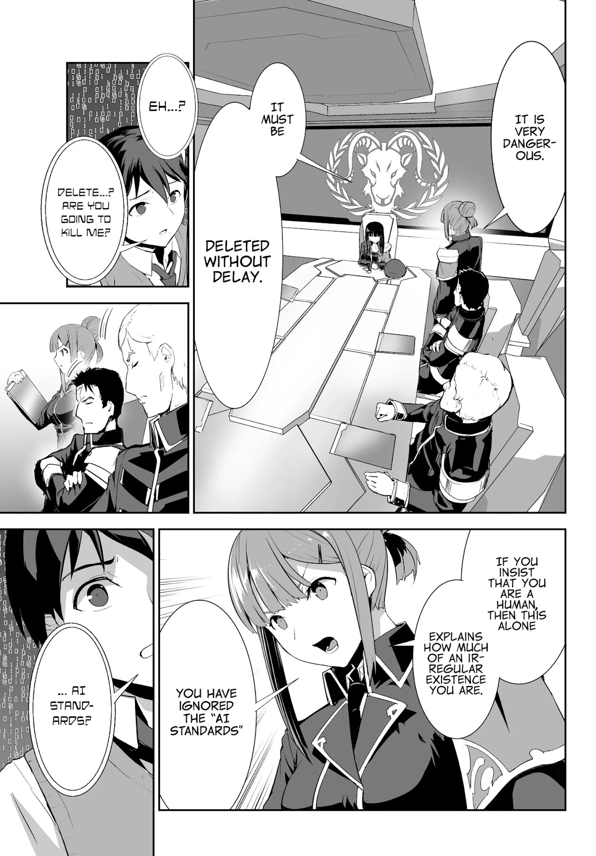 Unparalleled Path ~ Reincarnated as the AI for a Space Battleship ~ Chapter 2 page 14 - Chapter 2: Reminiscence Course
