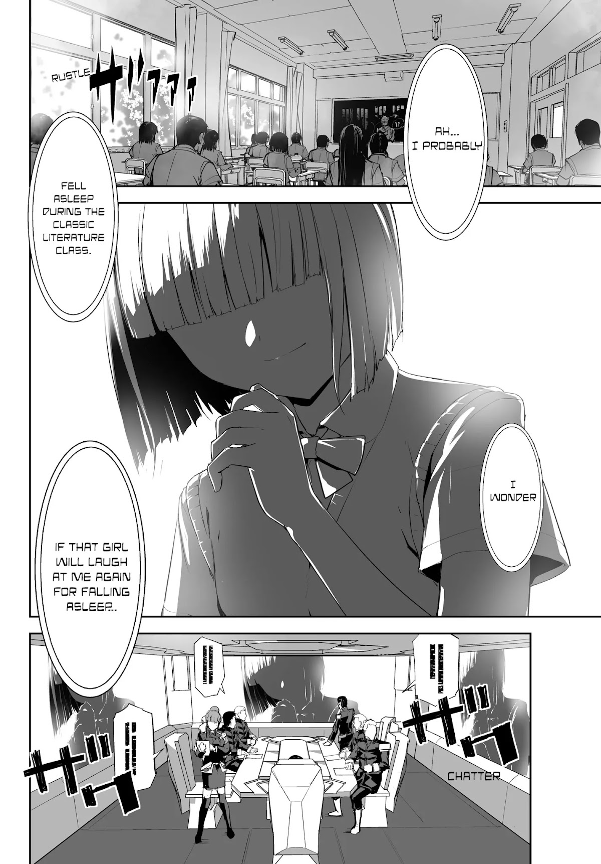 Unparalleled Path ~ Reincarnated as the AI for a Space Battleship ~ Chapter 2 page 19 - Chapter 2: Reminiscence Course