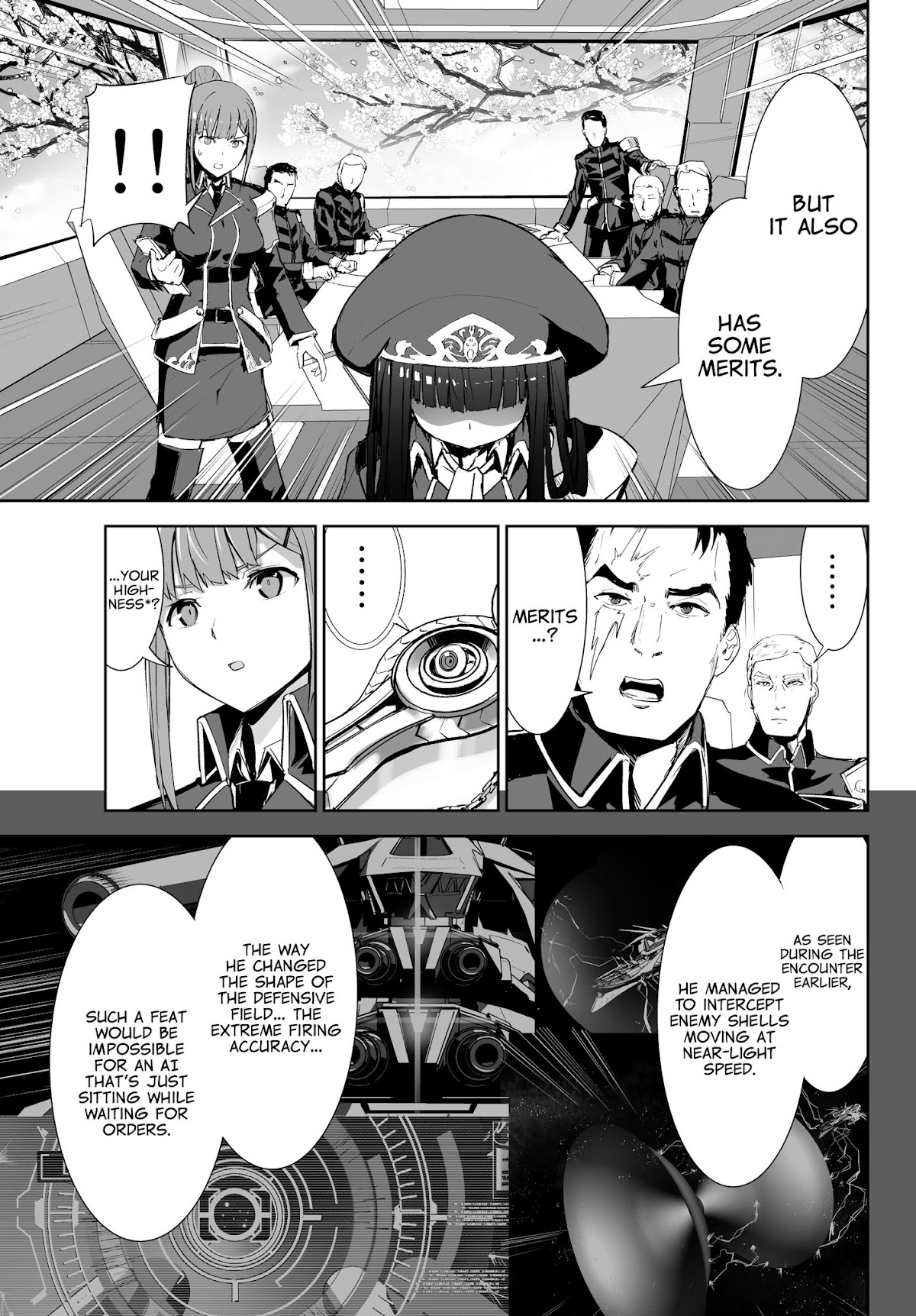 Unparalleled Path ~ Reincarnated as the AI for a Space Battleship ~ Chapter 2 page 22 - Chapter 2: Reminiscence Course