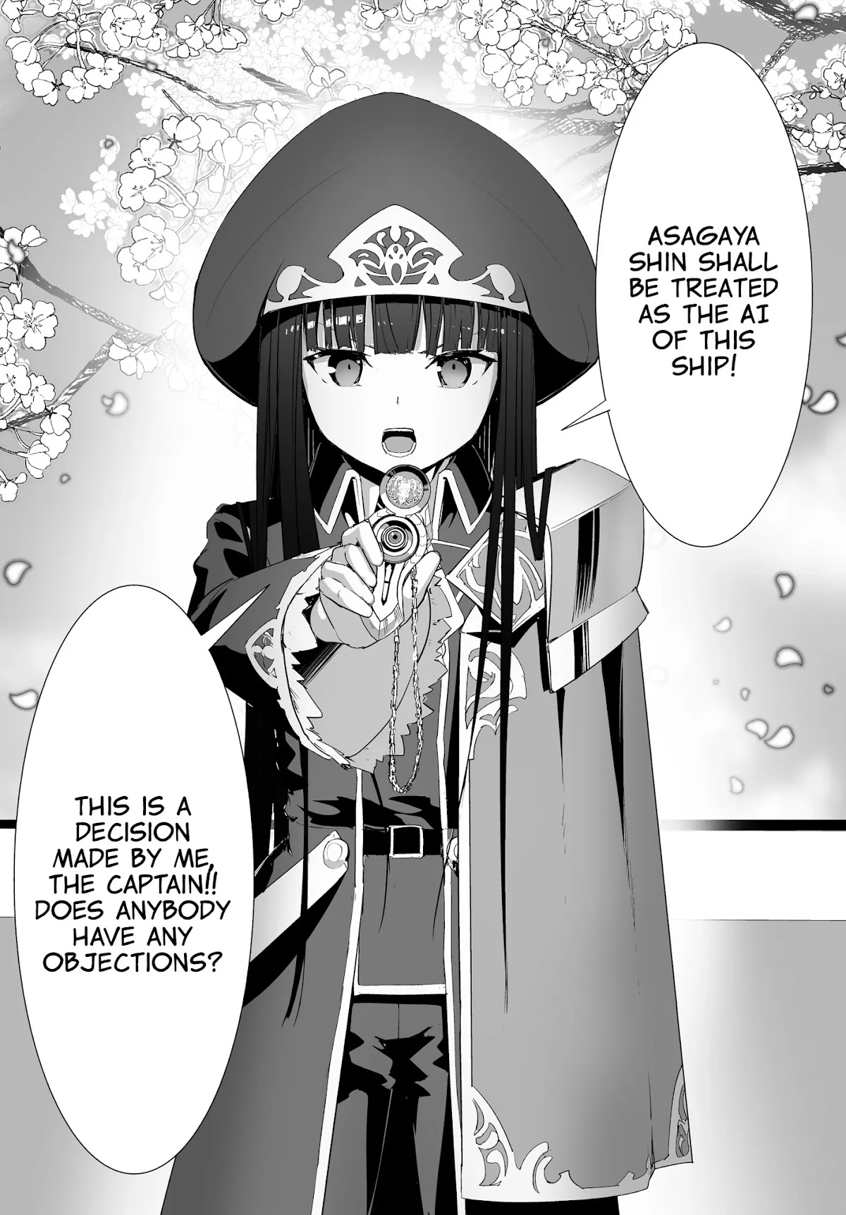 Unparalleled Path ~ Reincarnated as the AI for a Space Battleship ~ Chapter 2 page 27 - Chapter 2: Reminiscence Course