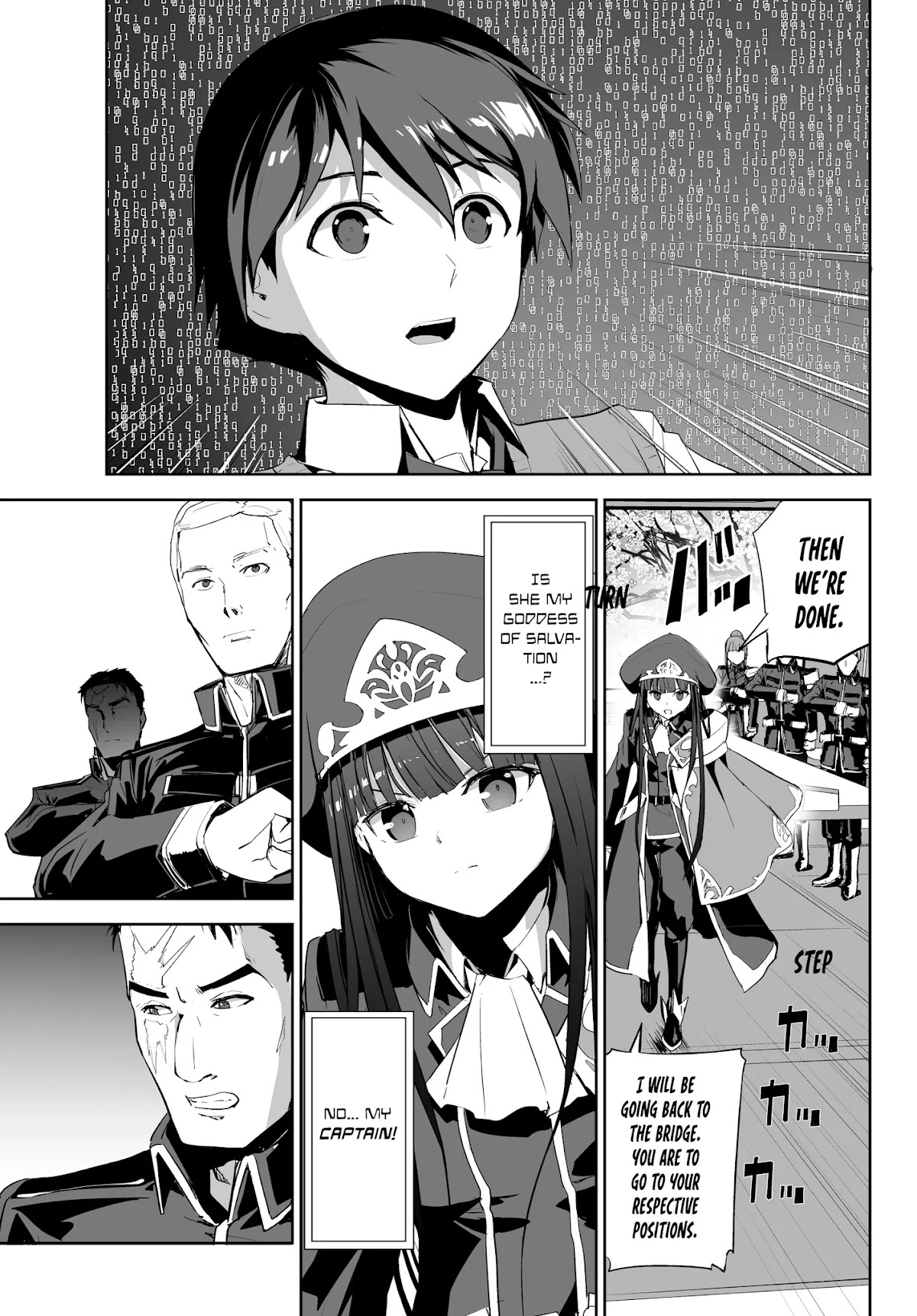 Unparalleled Path ~ Reincarnated as the AI for a Space Battleship ~ Chapter 2 page 28 - Chapter 2: Reminiscence Course