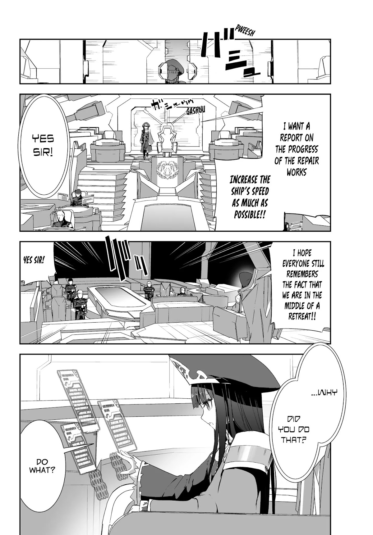 Unparalleled Path ~ Reincarnated as the AI for a Space Battleship ~ Chapter 2 page 29 - Chapter 2: Reminiscence Course