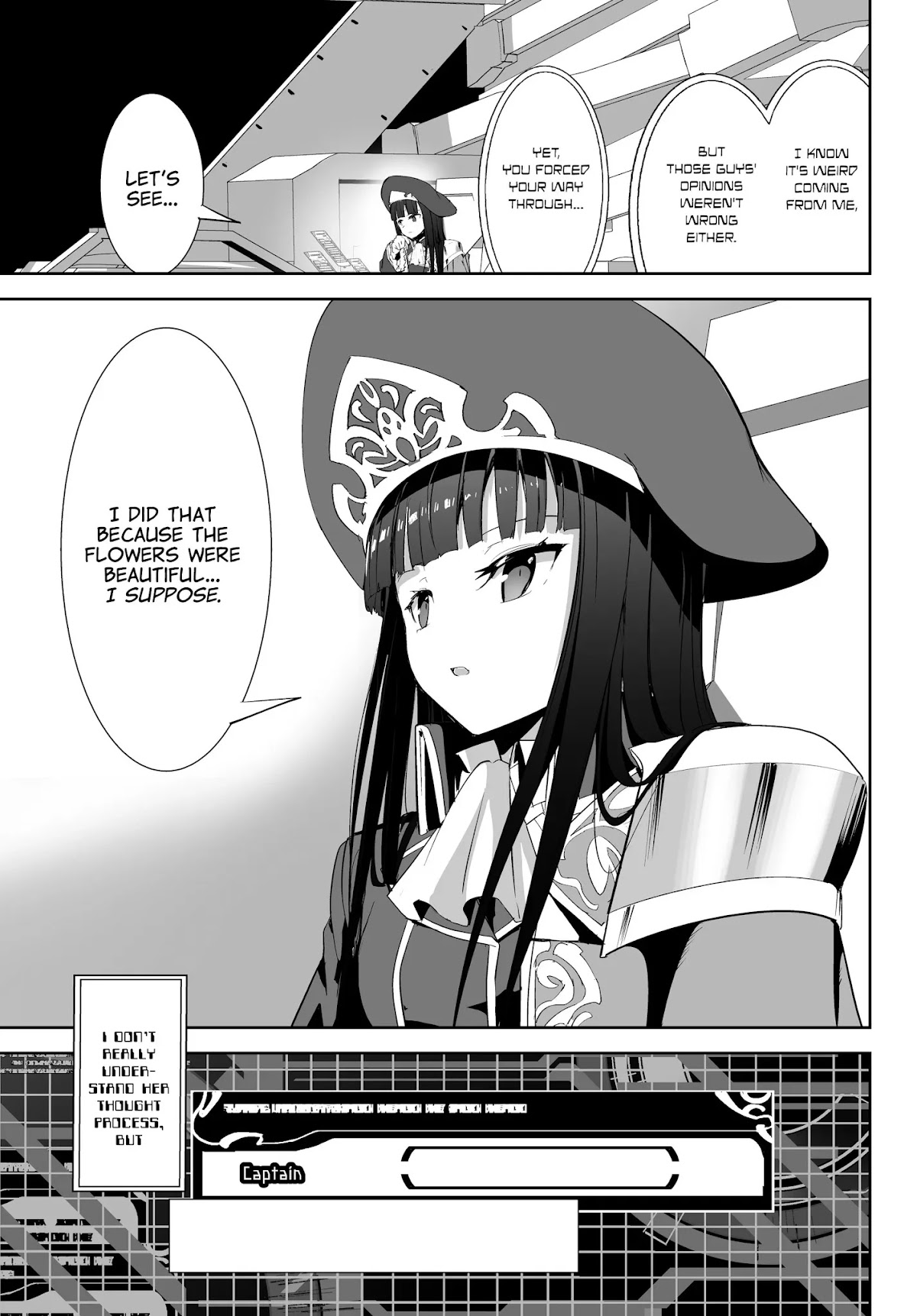 Unparalleled Path ~ Reincarnated as the AI for a Space Battleship ~ Chapter 2 page 30 - Chapter 2: Reminiscence Course