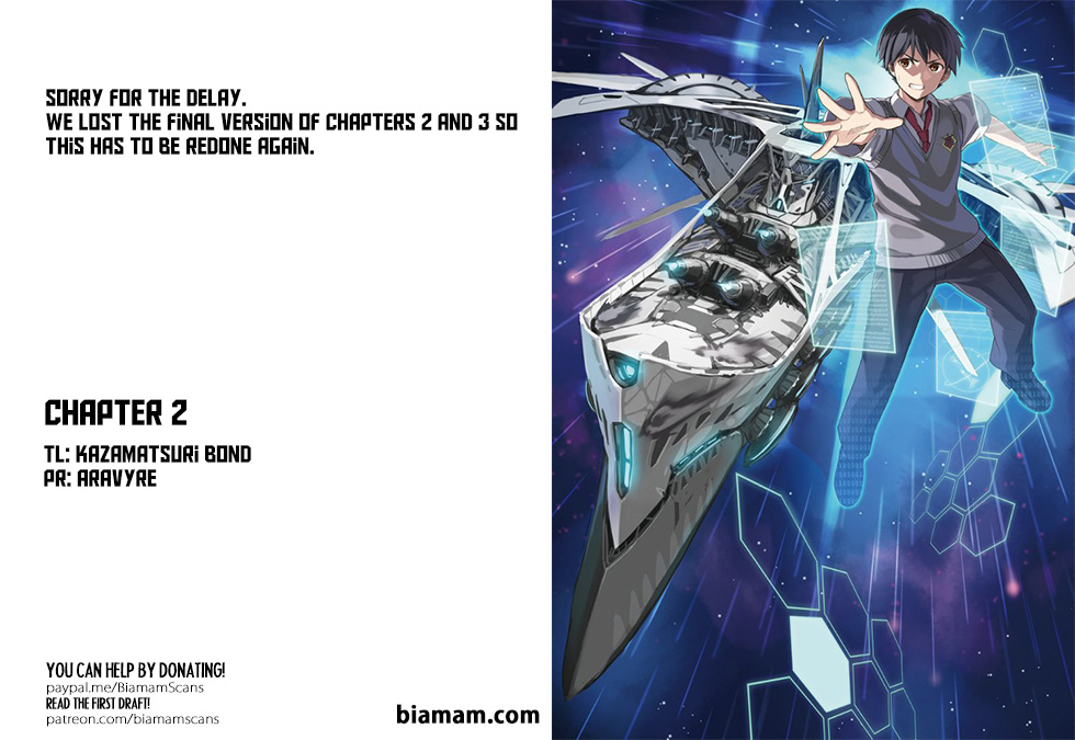 Unparalleled Path ~ Reincarnated as the AI for a Space Battleship ~ Chapter 2 page 32 - Chapter 2: Reminiscence Course