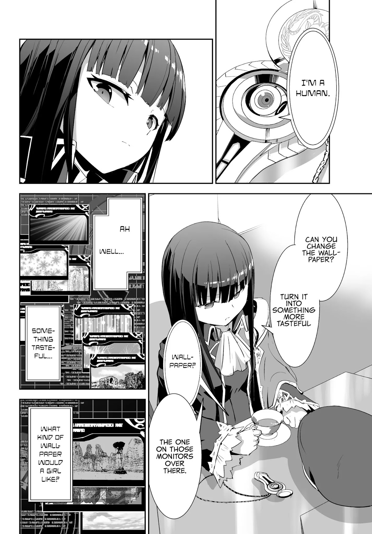 Unparalleled Path ~ Reincarnated as the AI for a Space Battleship ~ Chapter 2 page 7 - Chapter 2: Reminiscence Course