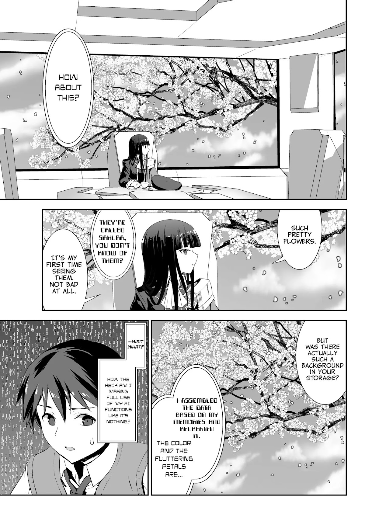 Unparalleled Path ~ Reincarnated as the AI for a Space Battleship ~ Chapter 2 page 8 - Chapter 2: Reminiscence Course