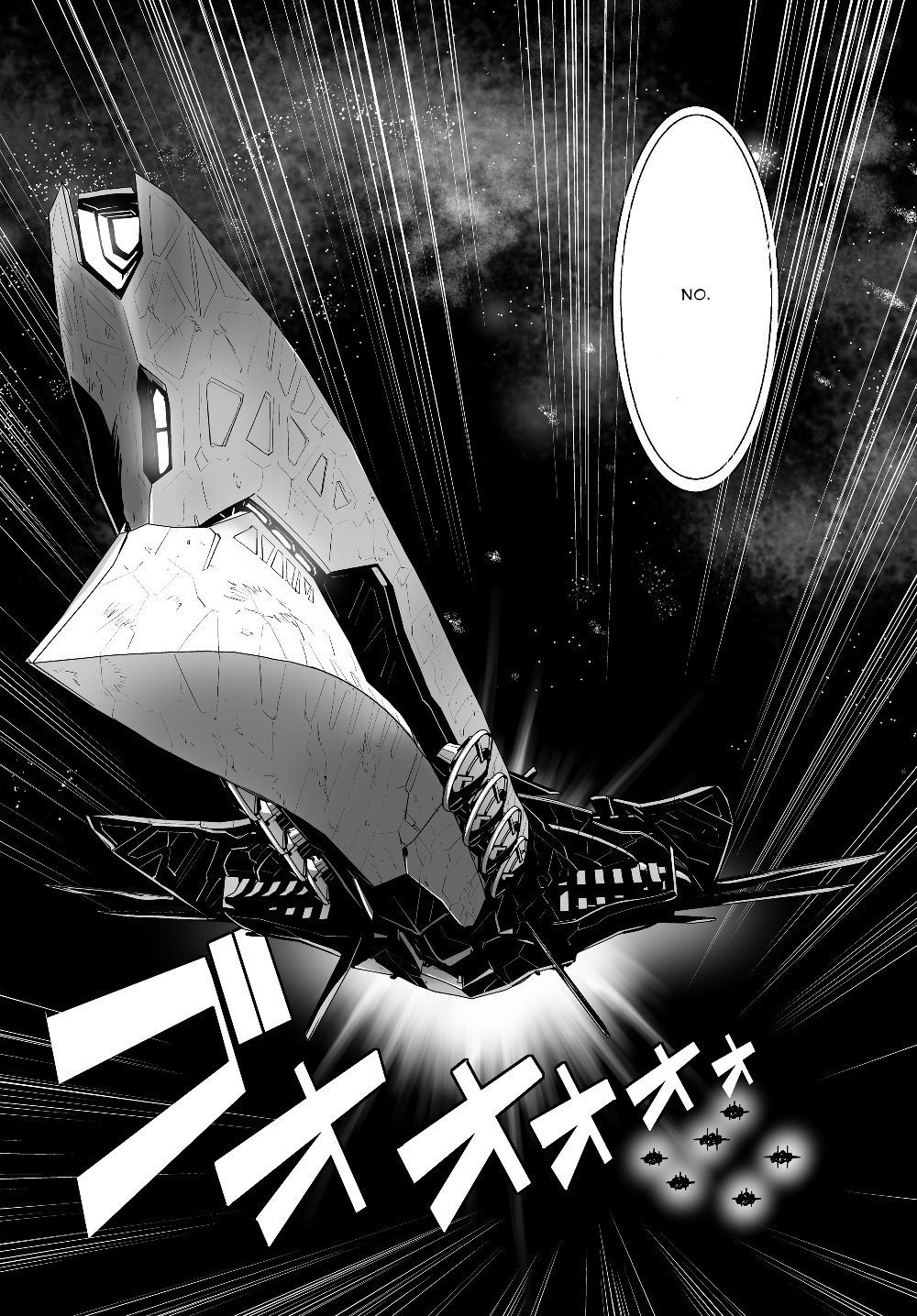 Unparalleled Path ~ Reincarnated as the AI for a Space Battleship ~ Chapter 3 page 14 - Chapter 3: Mutiny Course