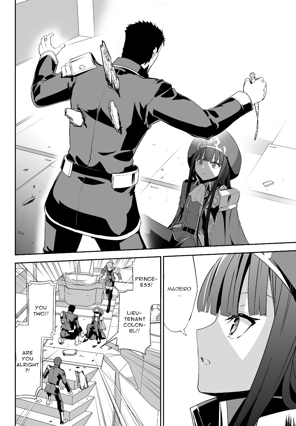 Unparalleled Path ~ Reincarnated as the AI for a Space Battleship ~ Chapter 3 page 22 - Chapter 3: Mutiny Course