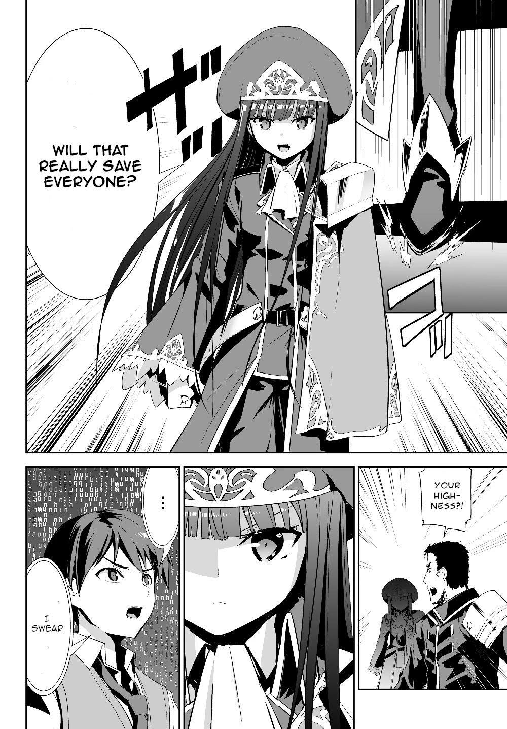 Unparalleled Path ~ Reincarnated as the AI for a Space Battleship ~ Chapter 3 page 24 - Chapter 3: Mutiny Course