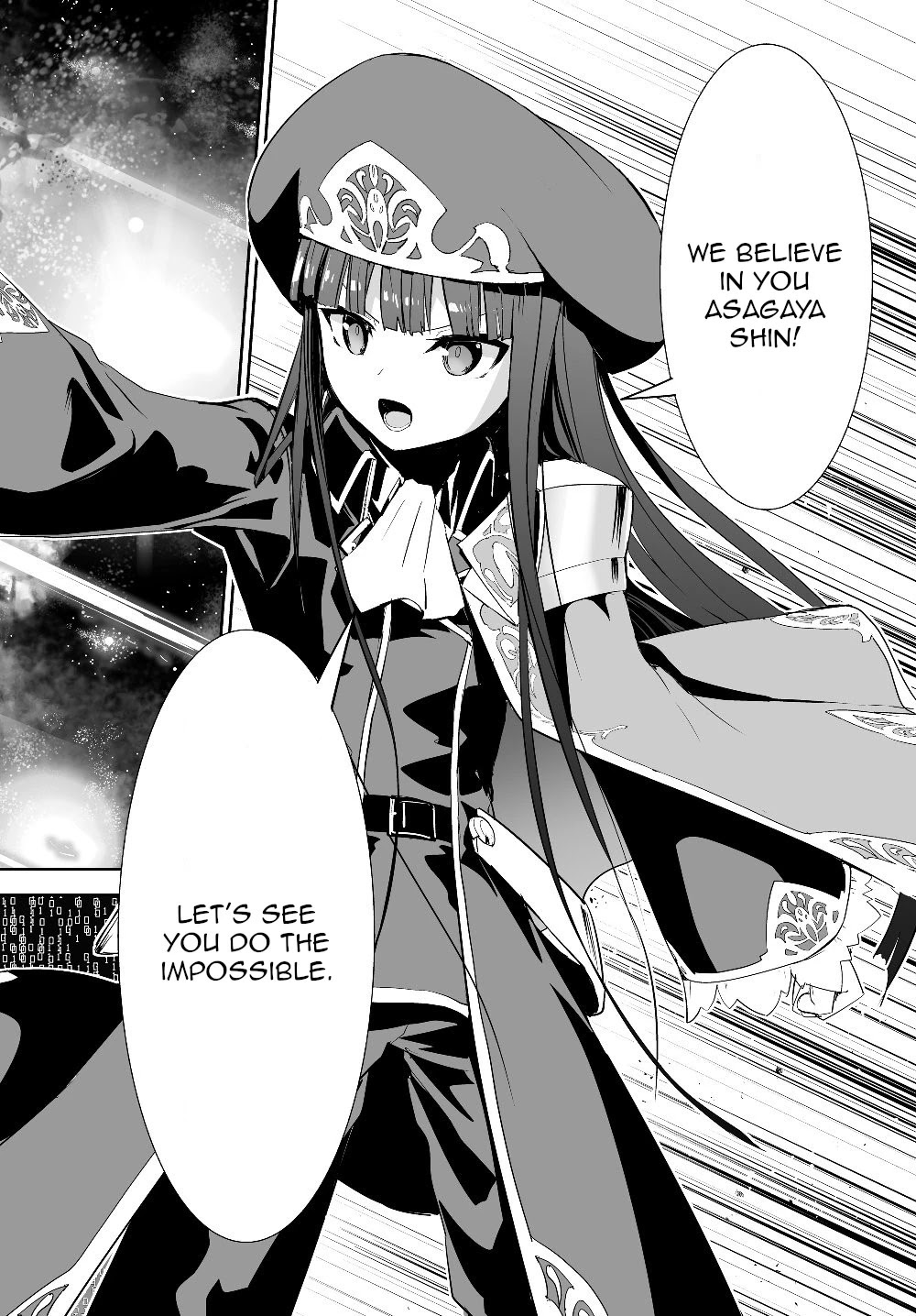 Unparalleled Path ~ Reincarnated as the AI for a Space Battleship ~ Chapter 3 page 26 - Chapter 3: Mutiny Course