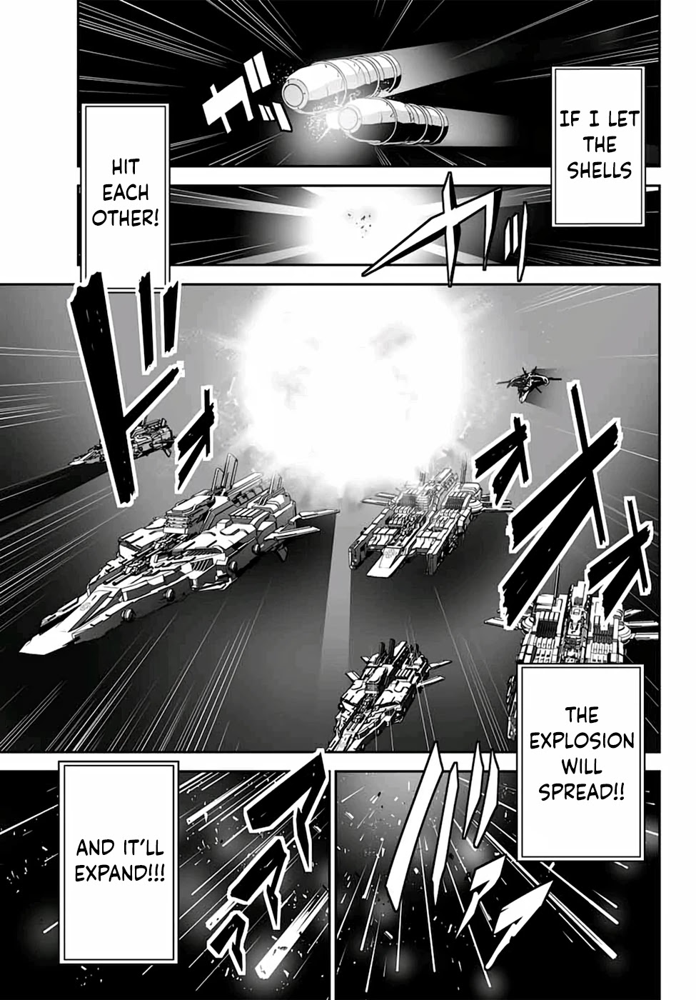 Unparalleled Path ~ Reincarnated as the AI for a Space Battleship ~ Chapter 4 page 18 - Chapter 4: Disguised Route