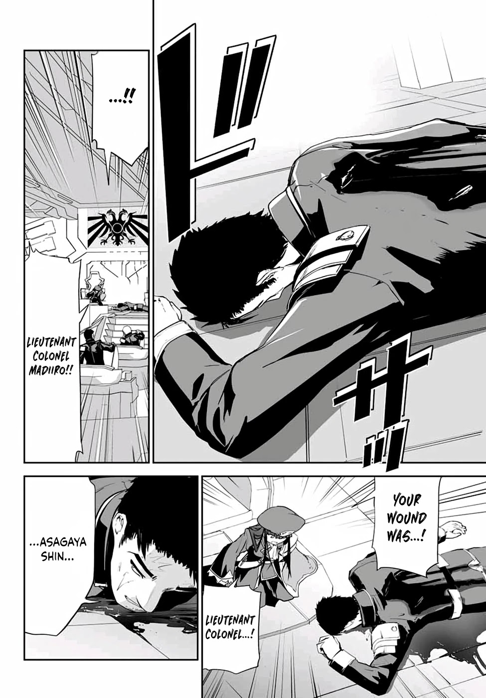 Unparalleled Path ~ Reincarnated as the AI for a Space Battleship ~ Chapter 4 page 25 - Chapter 4: Disguised Route