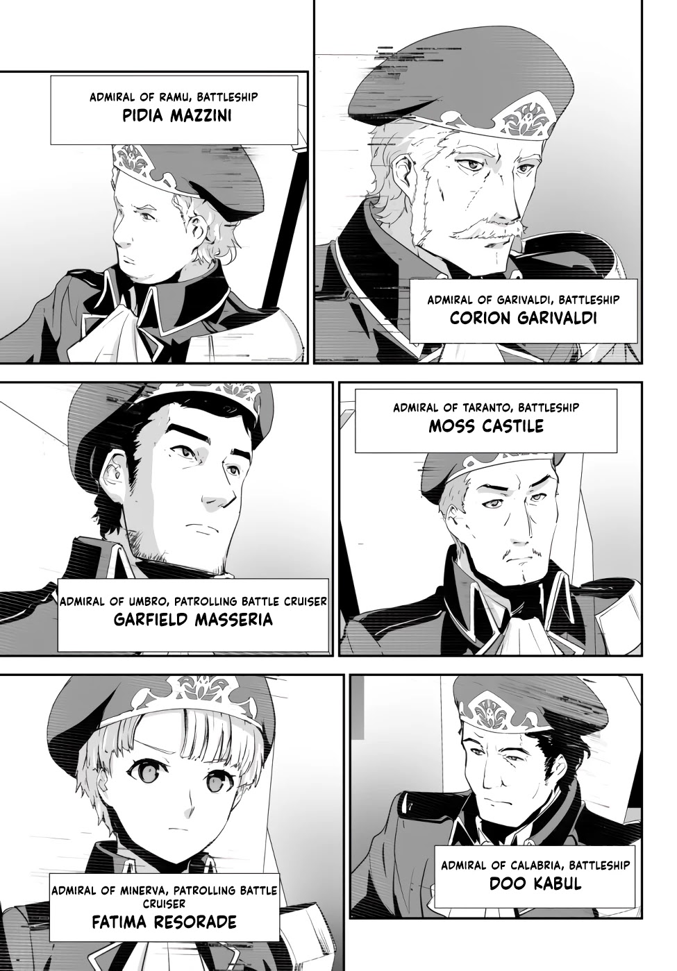 Unparalleled Path ~ Reincarnated as the AI for a Space Battleship ~ Chapter 5 page 12 - Chapter 5: Schemed Route