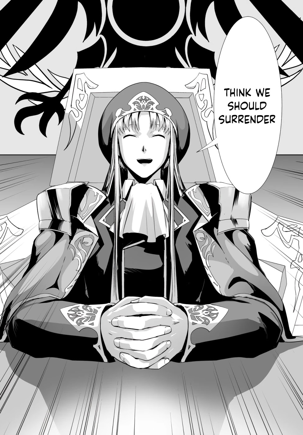 Unparalleled Path ~ Reincarnated as the AI for a Space Battleship ~ Chapter 5 page 17 - Chapter 5: Schemed Route
