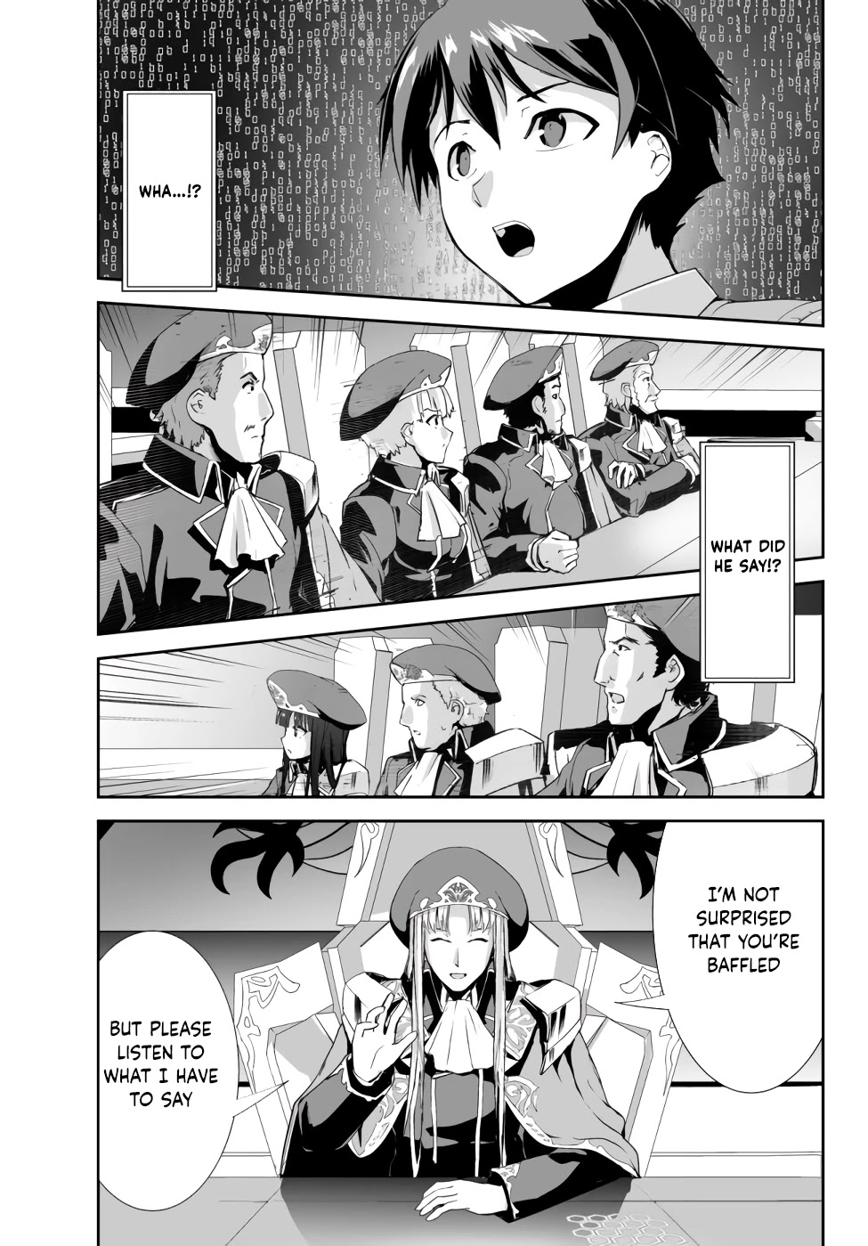 Unparalleled Path ~ Reincarnated as the AI for a Space Battleship ~ Chapter 5 page 18 - Chapter 5: Schemed Route