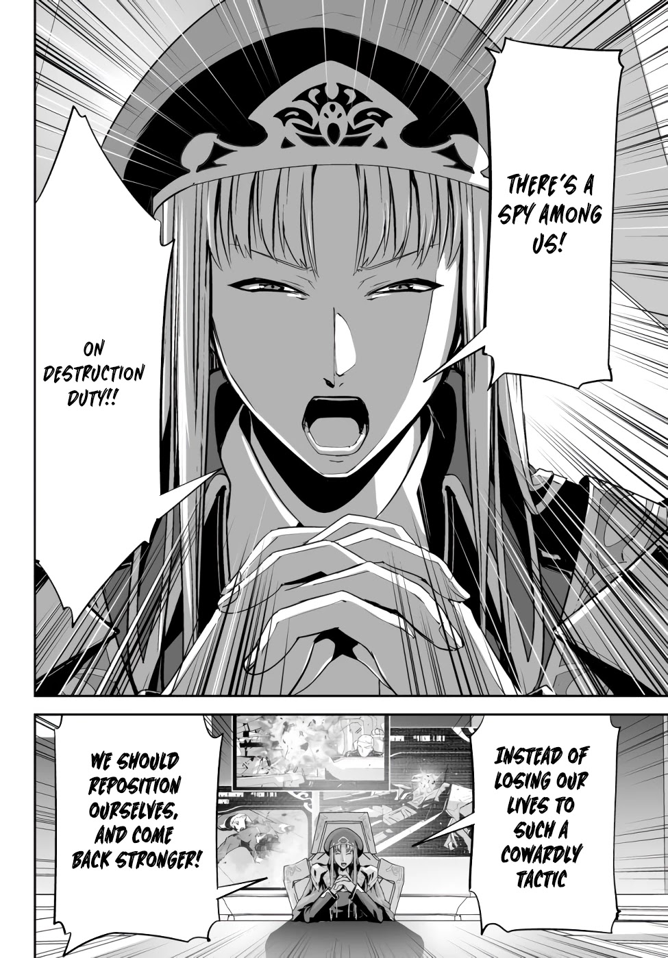 Unparalleled Path ~ Reincarnated as the AI for a Space Battleship ~ Chapter 5 page 21 - Chapter 5: Schemed Route