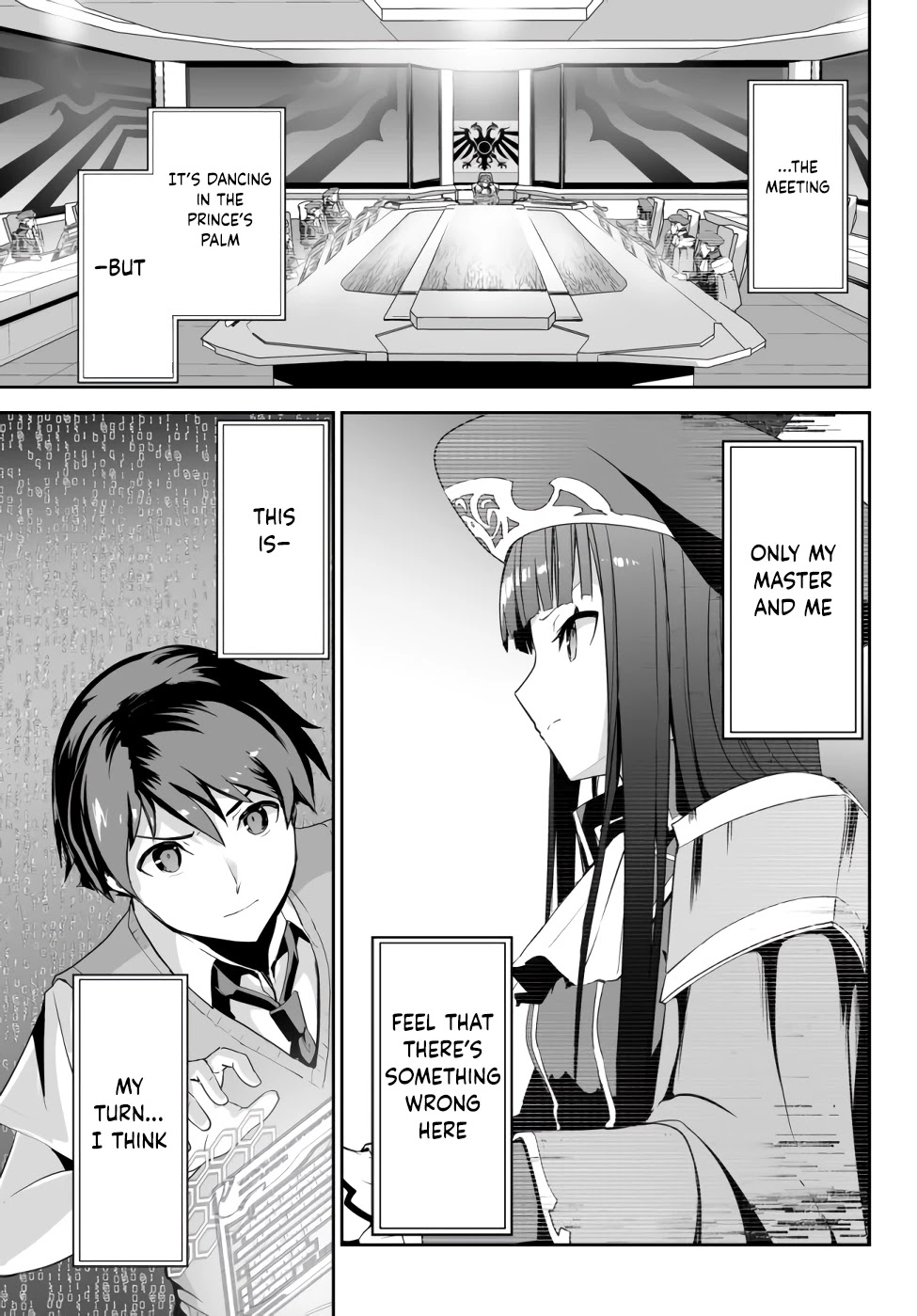 Unparalleled Path ~ Reincarnated as the AI for a Space Battleship ~ Chapter 5 page 24 - Chapter 5: Schemed Route