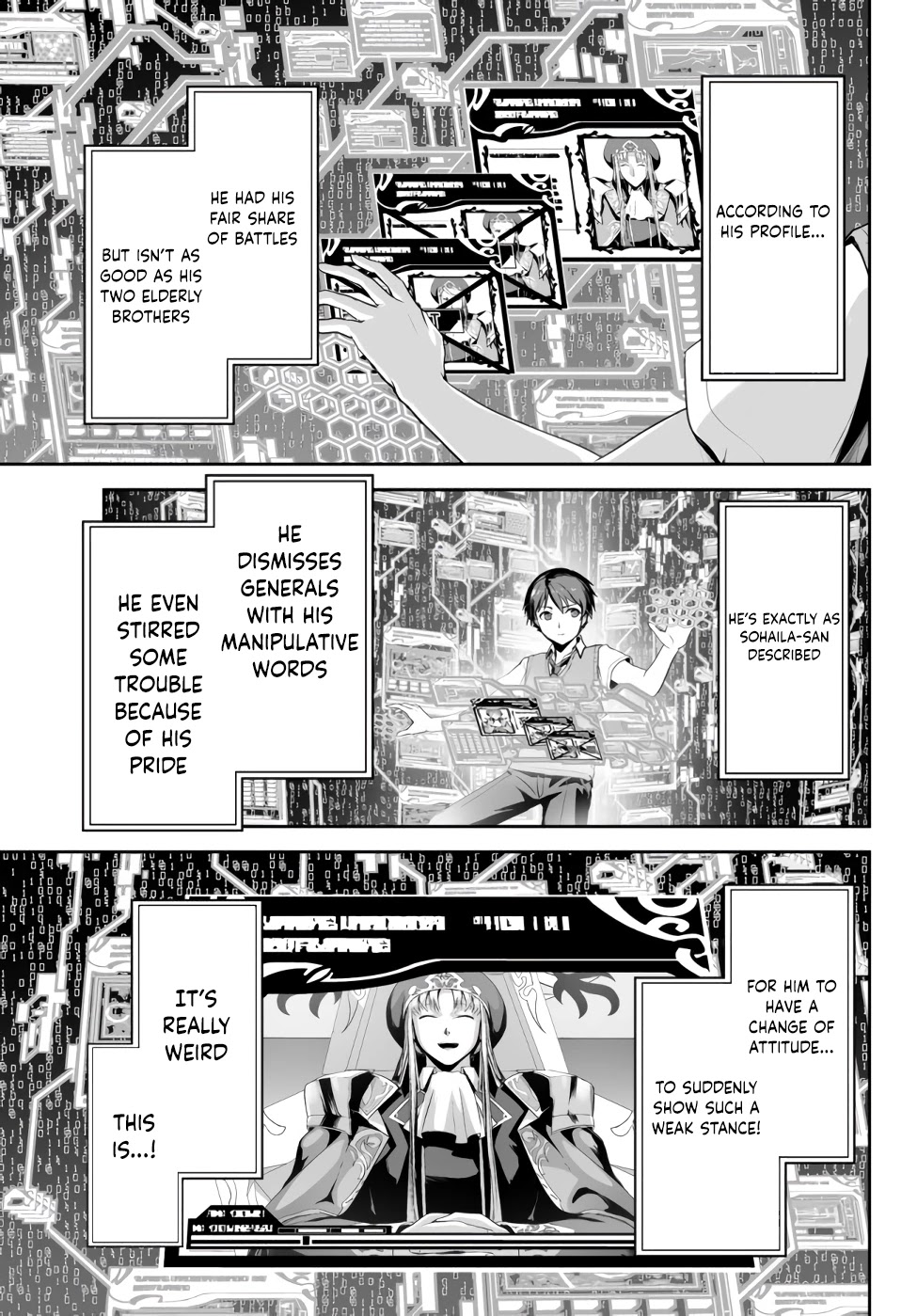 Unparalleled Path ~ Reincarnated as the AI for a Space Battleship ~ Chapter 5 page 26 - Chapter 5: Schemed Route