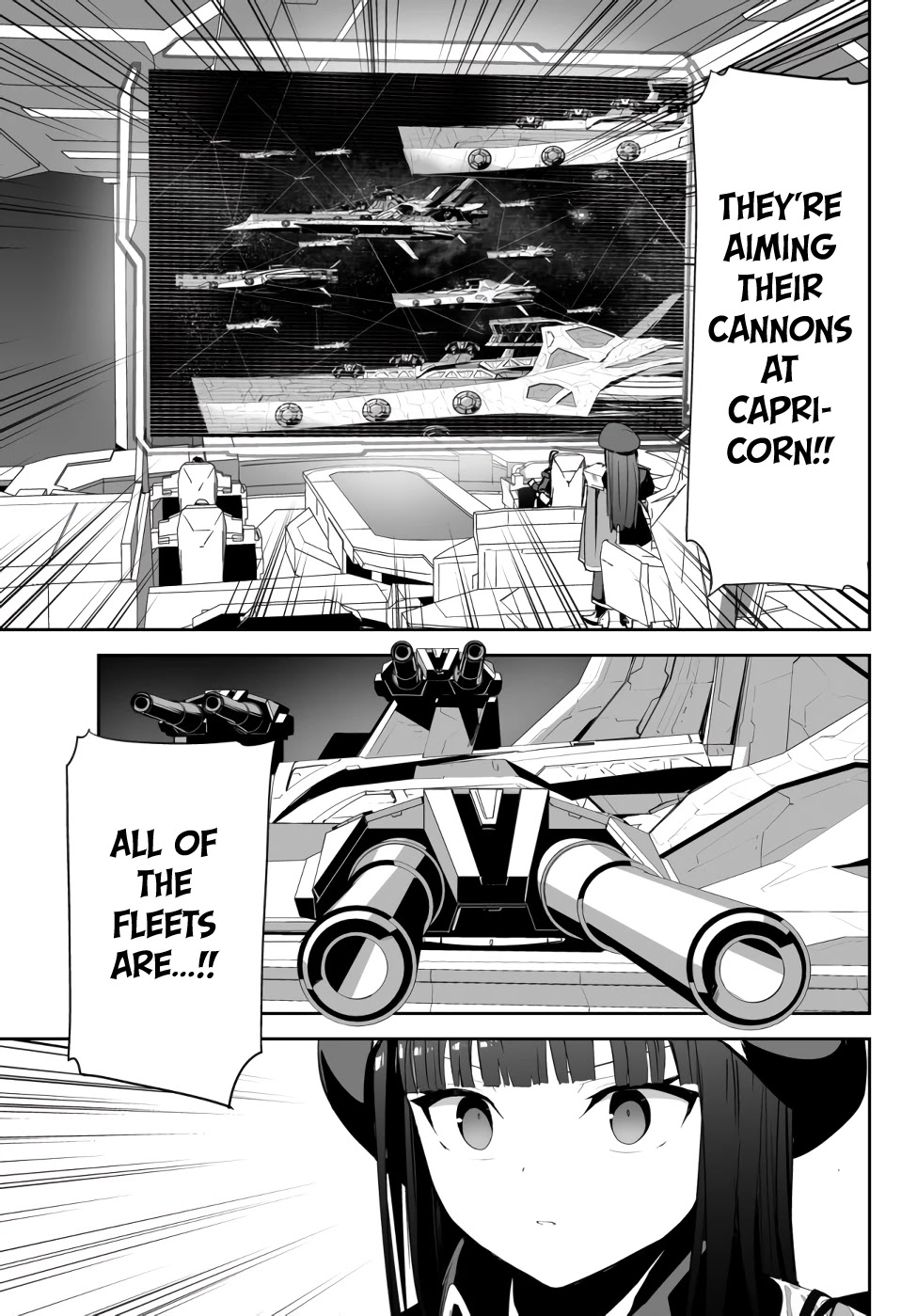 Unparalleled Path ~ Reincarnated as the AI for a Space Battleship ~ Chapter 6 page 12 - Chapter 6: Path of Gathering