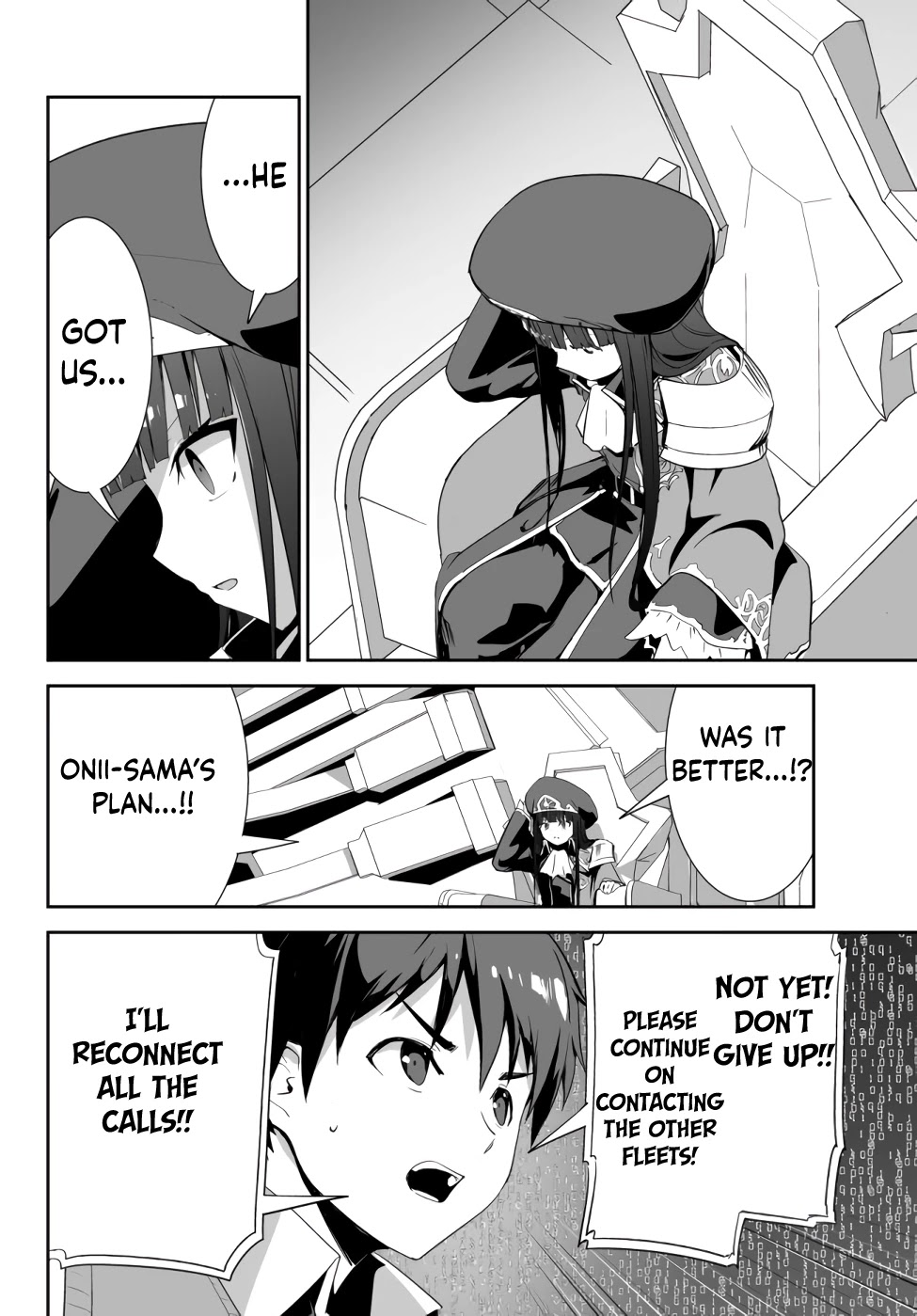 Unparalleled Path ~ Reincarnated as the AI for a Space Battleship ~ Chapter 6 page 13 - Chapter 6: Path of Gathering