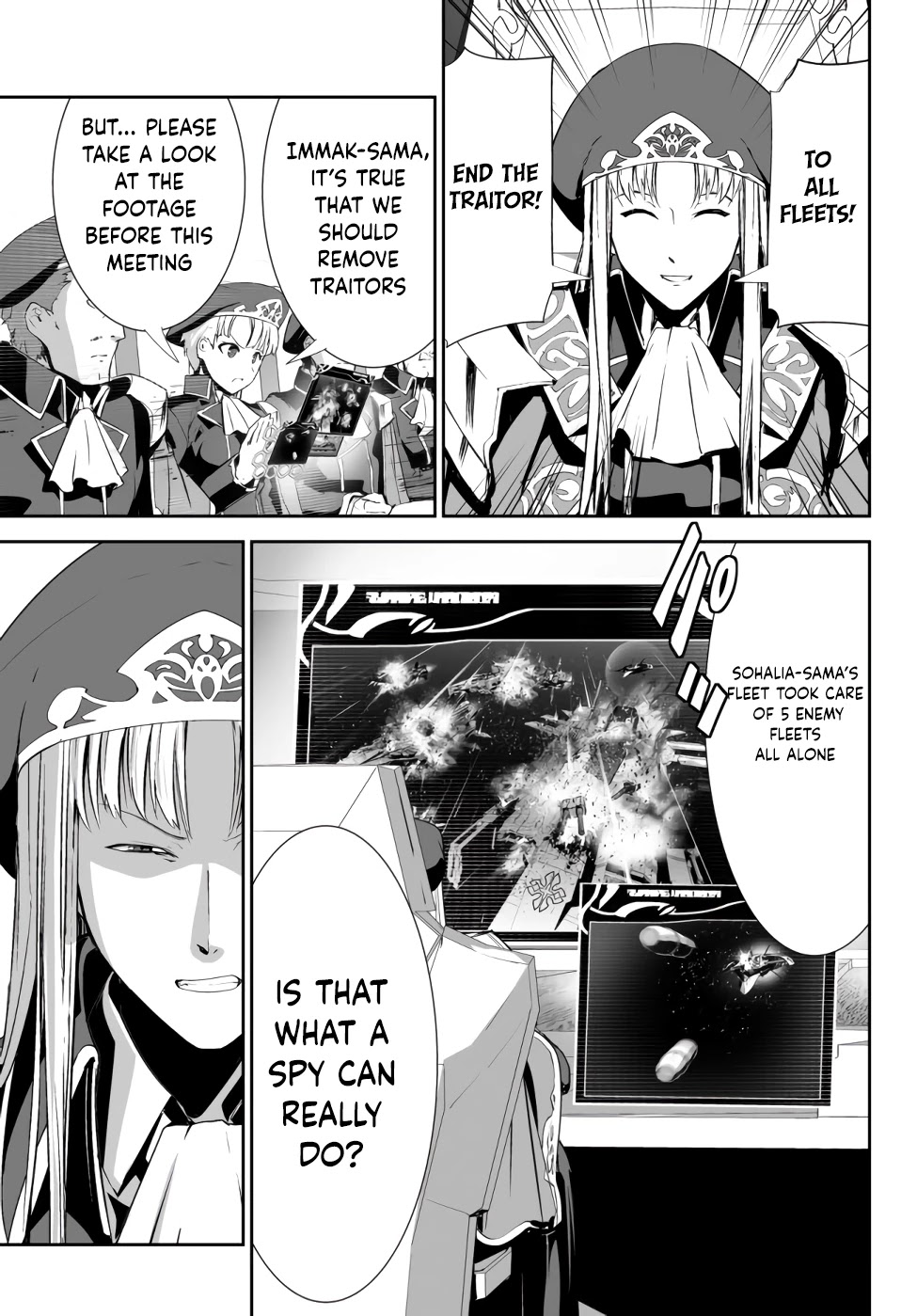 Unparalleled Path ~ Reincarnated as the AI for a Space Battleship ~ Chapter 6 page 14 - Chapter 6: Path of Gathering