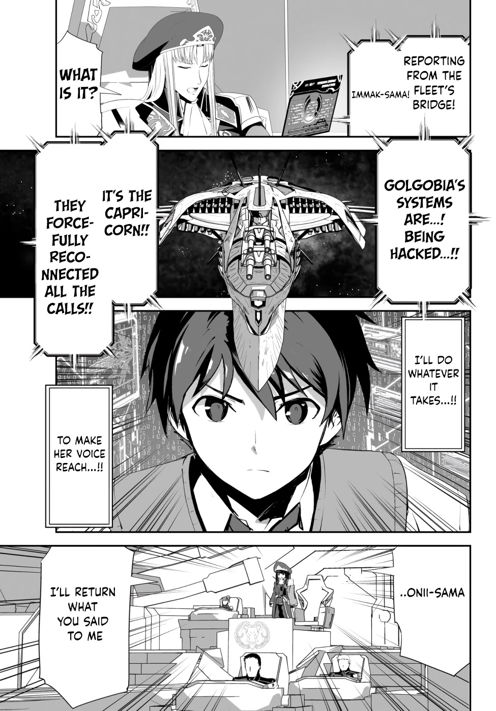 Unparalleled Path ~ Reincarnated as the AI for a Space Battleship ~ Chapter 6 page 16 - Chapter 6: Path of Gathering