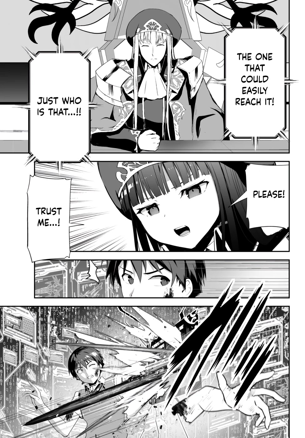 Unparalleled Path ~ Reincarnated as the AI for a Space Battleship ~ Chapter 6 page 20 - Chapter 6: Path of Gathering