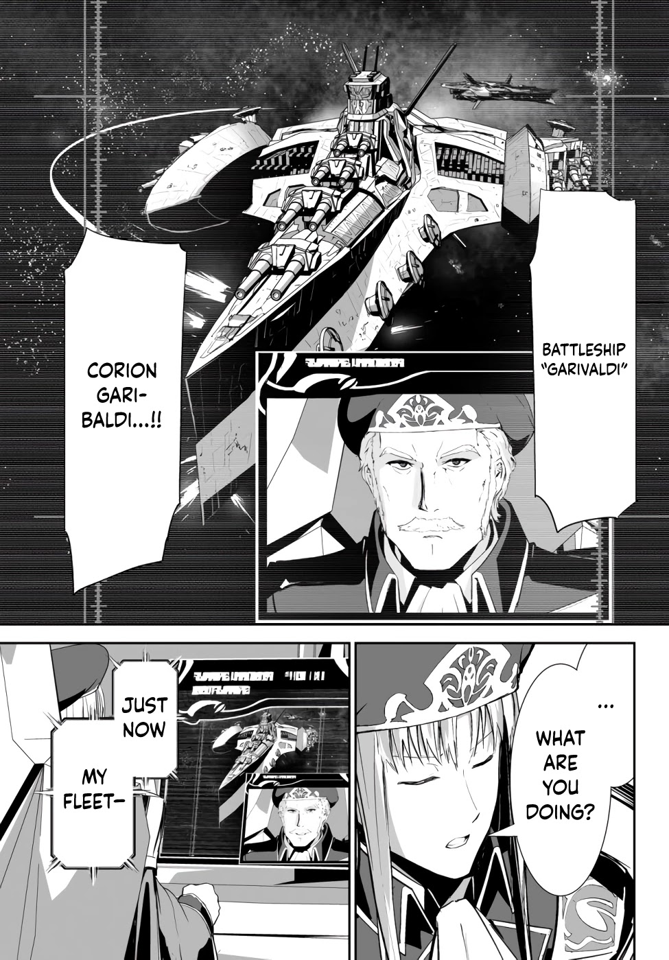 Unparalleled Path ~ Reincarnated as the AI for a Space Battleship ~ Chapter 6 page 24 - Chapter 6: Path of Gathering