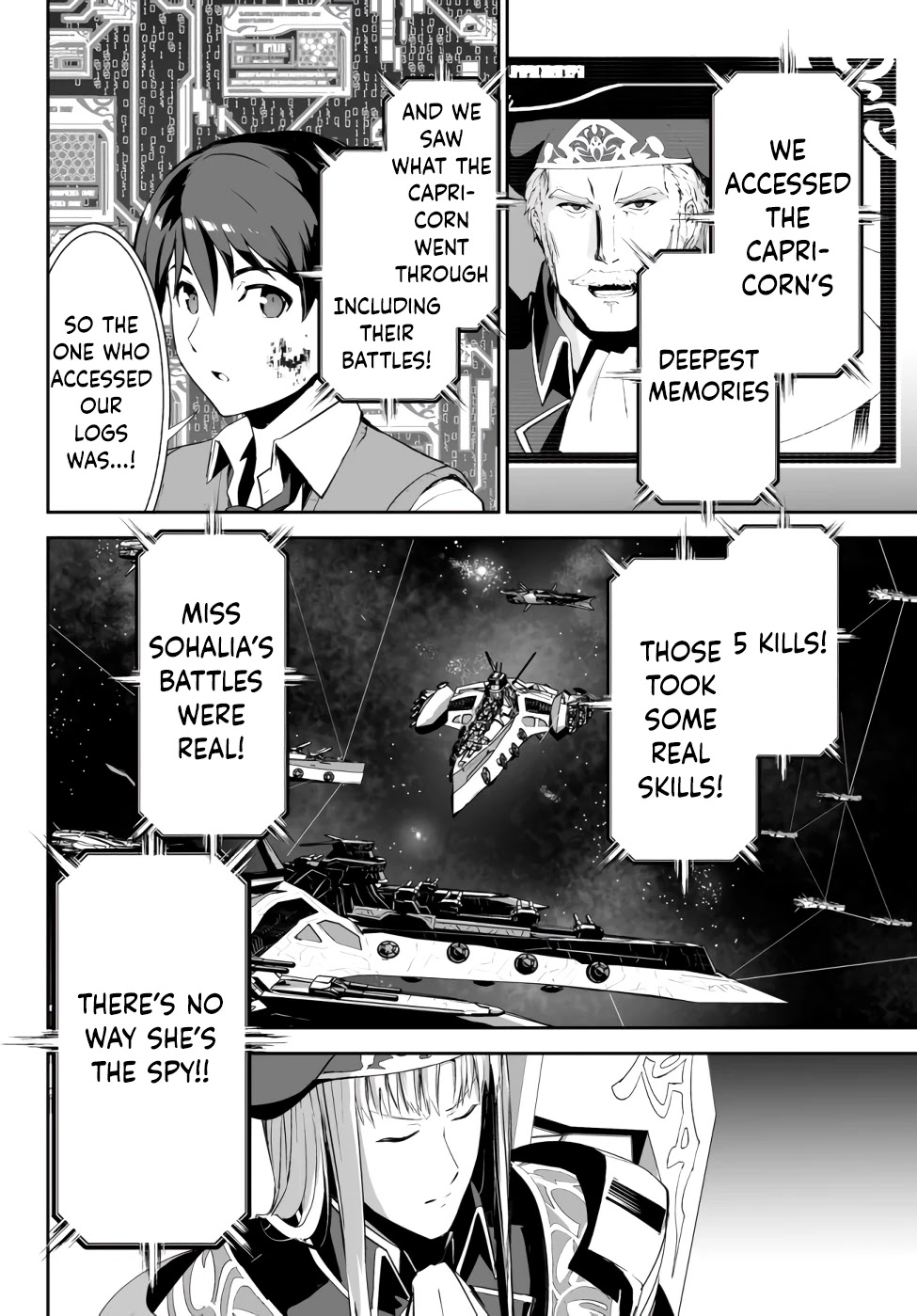 Unparalleled Path ~ Reincarnated as the AI for a Space Battleship ~ Chapter 6 page 25 - Chapter 6: Path of Gathering