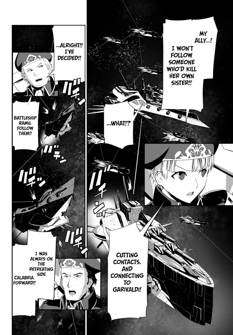 Unparalleled Path ~ Reincarnated as the AI for a Space Battleship ~ Chapter 6 page 27 - Chapter 6: Path of Gathering