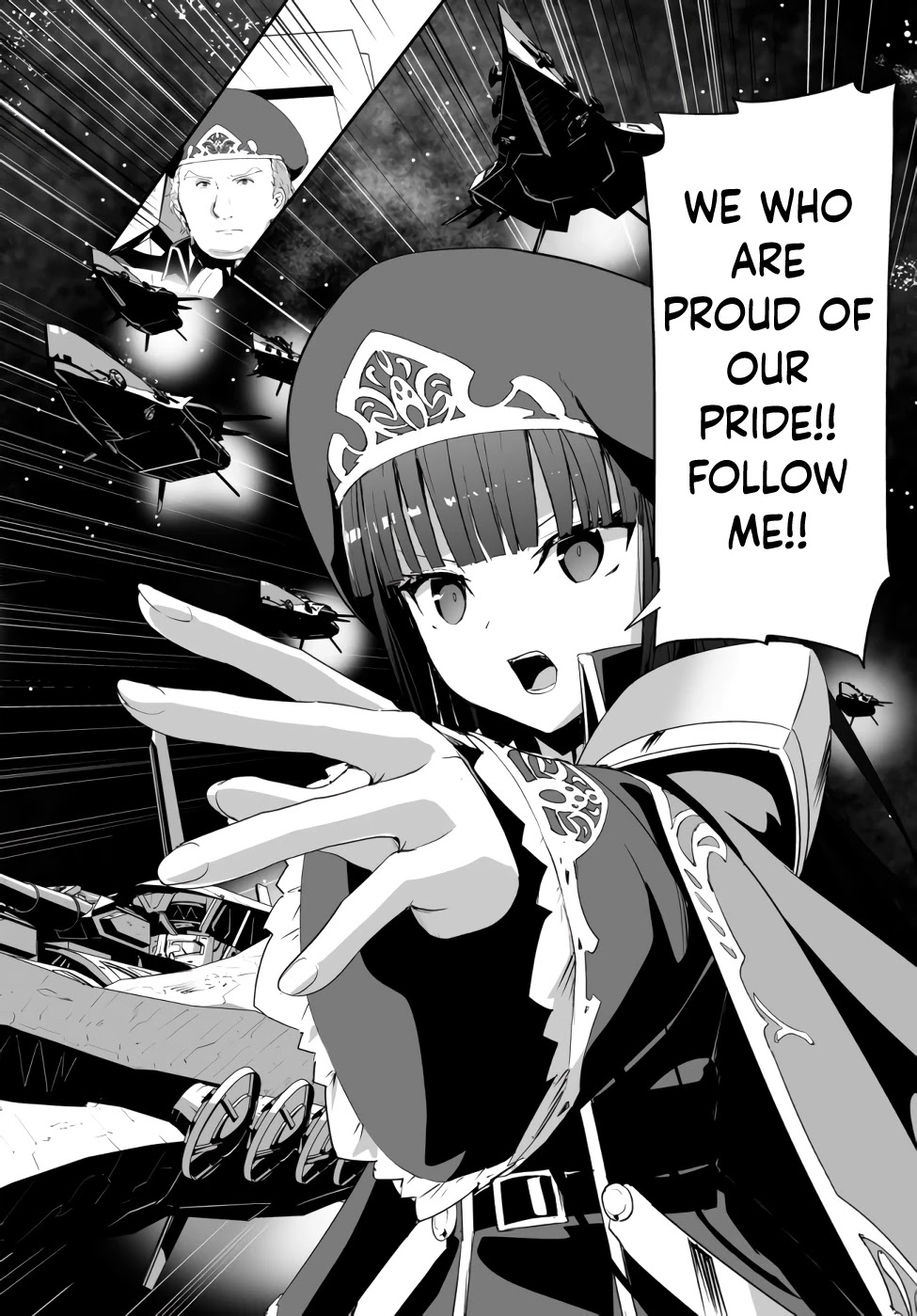 Unparalleled Path ~ Reincarnated as the AI for a Space Battleship ~ Chapter 6 page 31 - Chapter 6: Path of Gathering