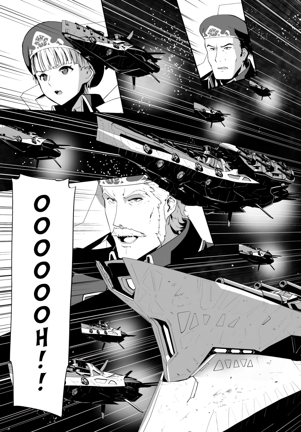 Unparalleled Path ~ Reincarnated as the AI for a Space Battleship ~ Chapter 6 page 32 - Chapter 6: Path of Gathering