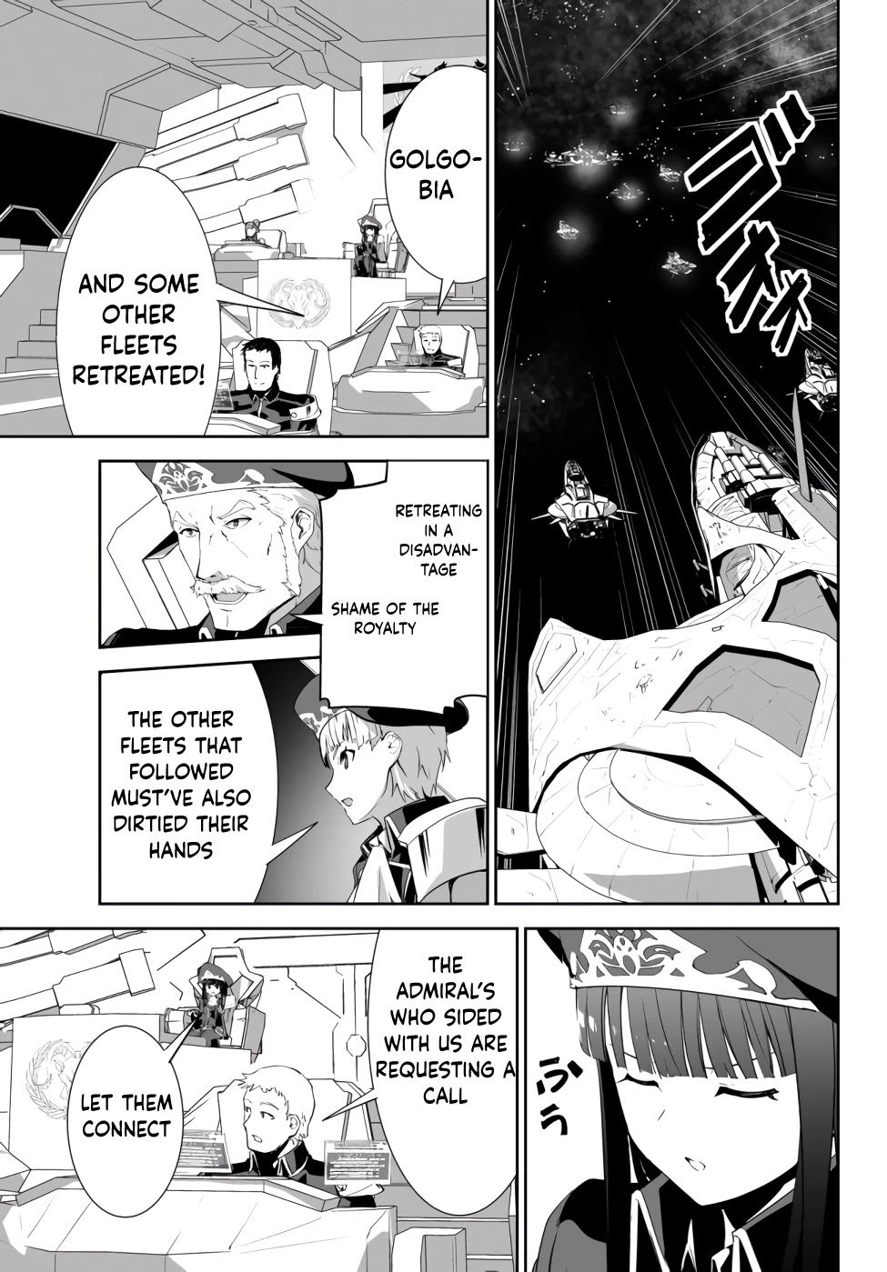 Unparalleled Path ~ Reincarnated as the AI for a Space Battleship ~ Chapter 6 page 34 - Chapter 6: Path of Gathering