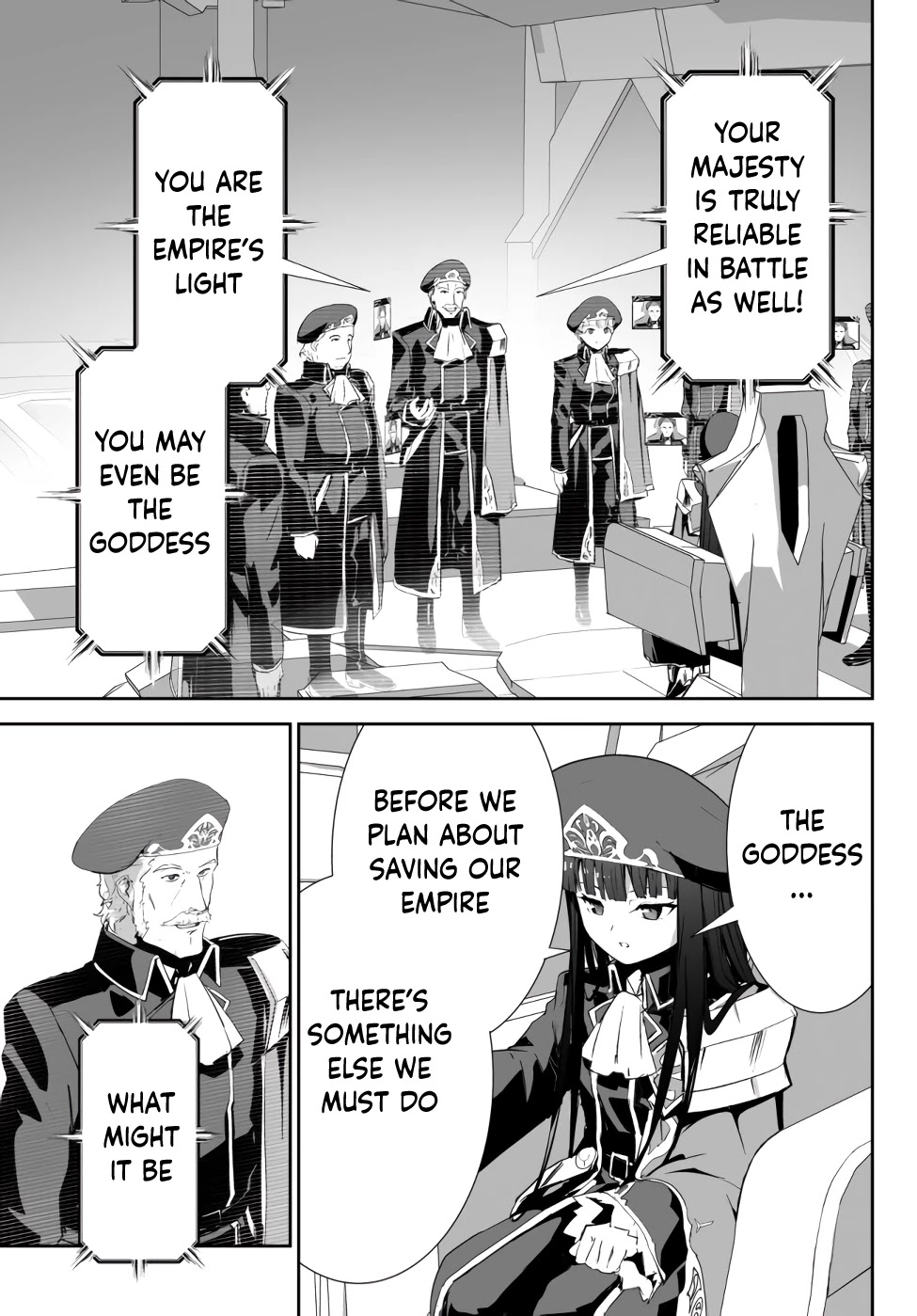 Unparalleled Path ~ Reincarnated as the AI for a Space Battleship ~ Chapter 6 page 36 - Chapter 6: Path of Gathering