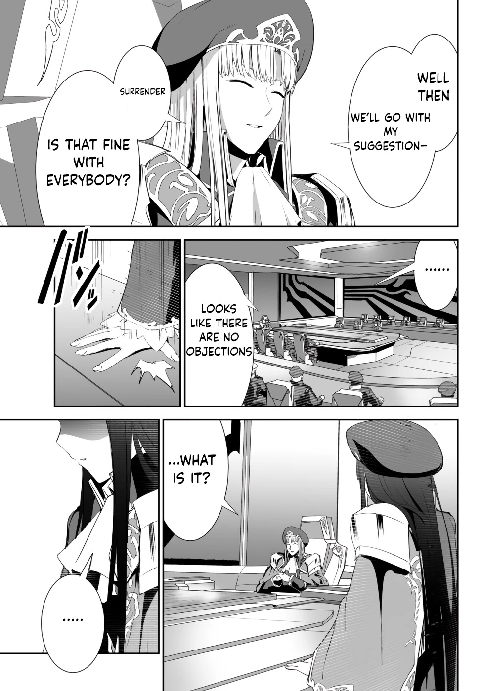 Unparalleled Path ~ Reincarnated as the AI for a Space Battleship ~ Chapter 6 page 4 - Chapter 6: Path of Gathering