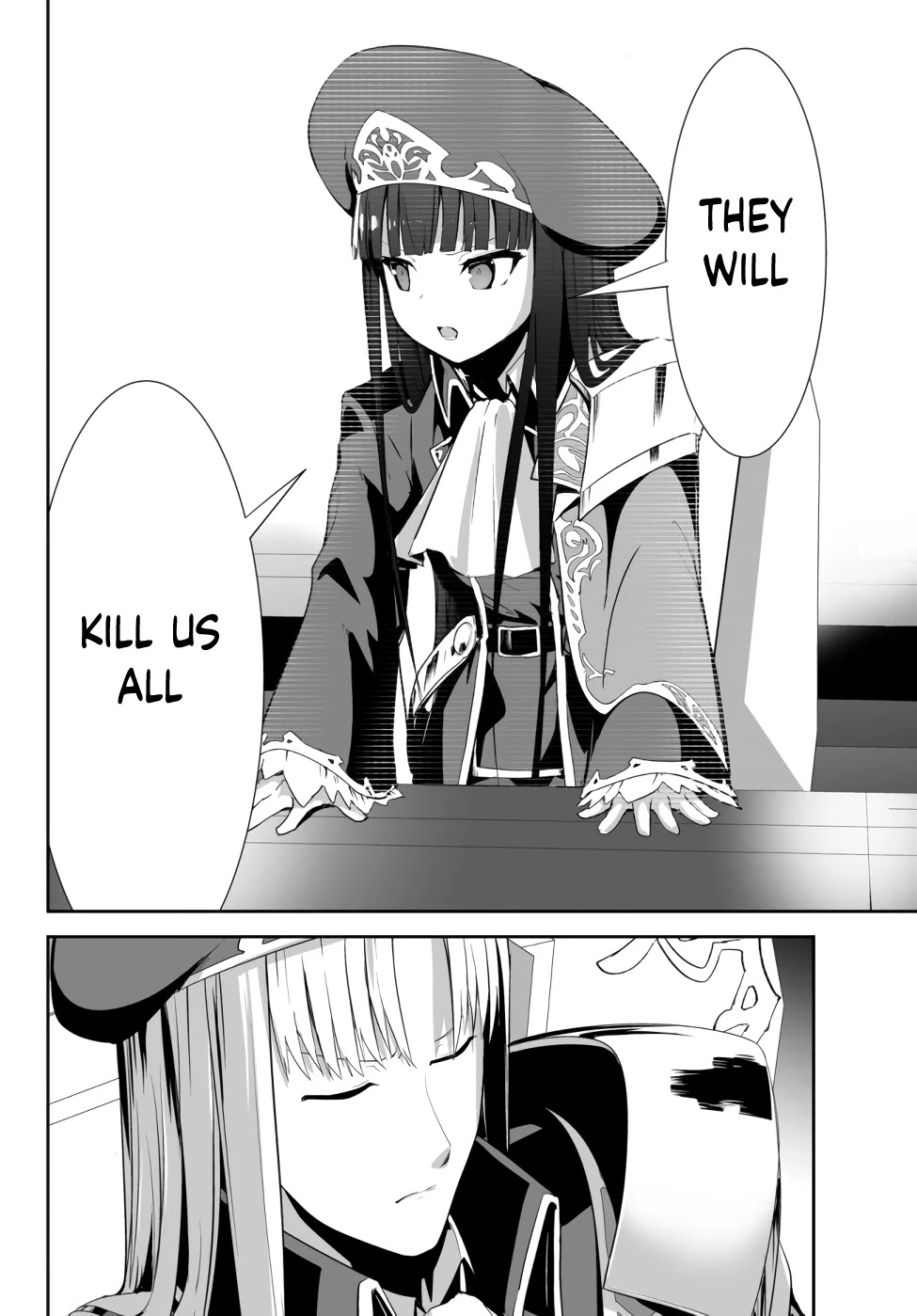 Unparalleled Path ~ Reincarnated as the AI for a Space Battleship ~ Chapter 6 page 5 - Chapter 6: Path of Gathering