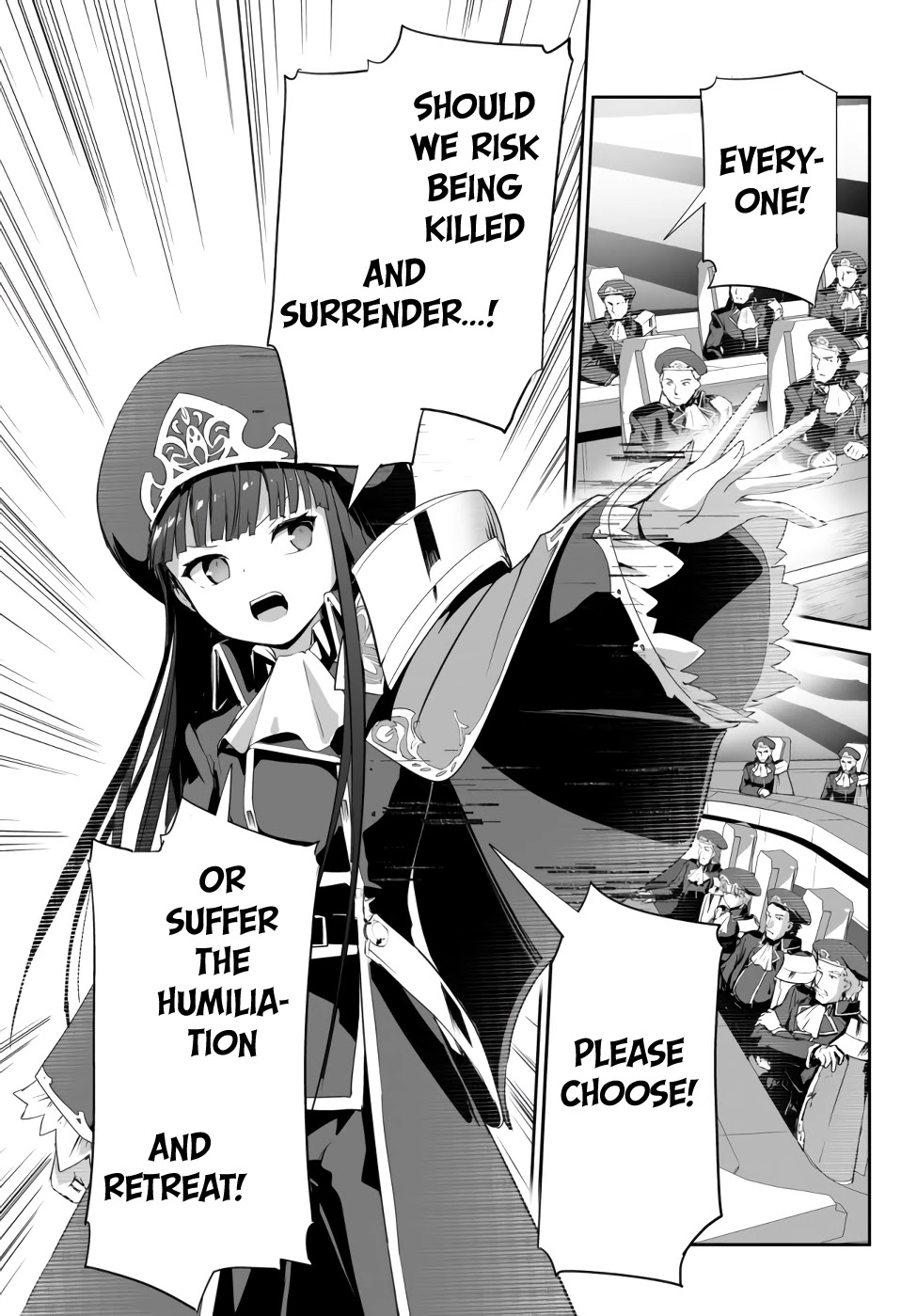 Unparalleled Path ~ Reincarnated as the AI for a Space Battleship ~ Chapter 6 page 8 - Chapter 6: Path of Gathering