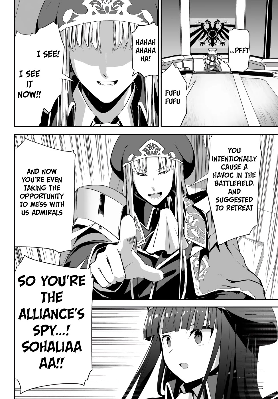Unparalleled Path ~ Reincarnated as the AI for a Space Battleship ~ Chapter 6 page 9 - Chapter 6: Path of Gathering