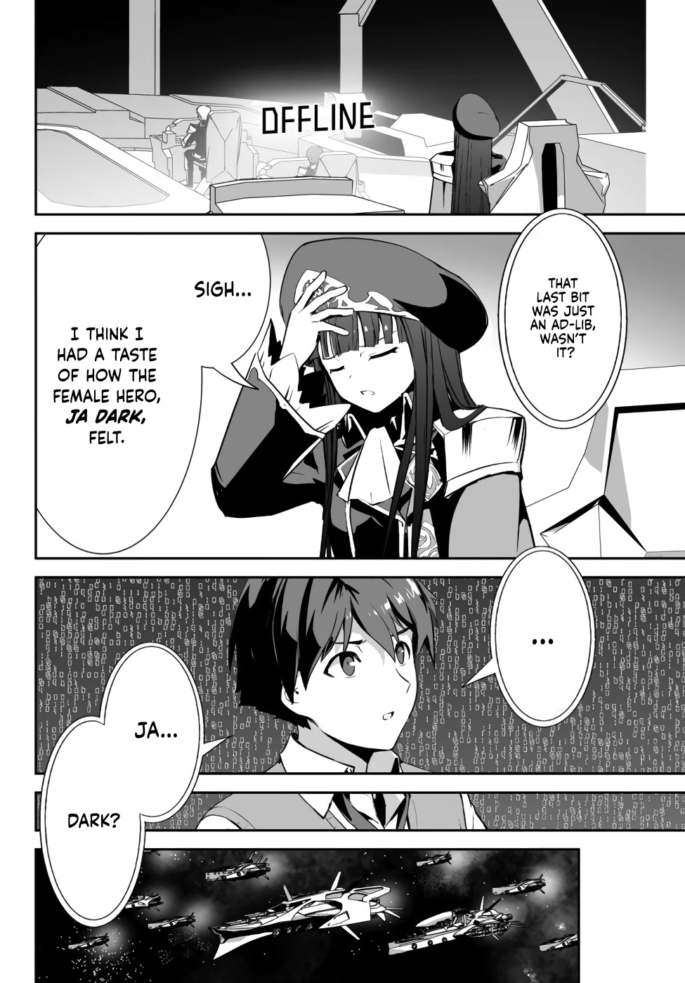 Unparalleled Path ~ Reincarnated as the AI for a Space Battleship ~ Chapter 7 page 10 - Chapter 7