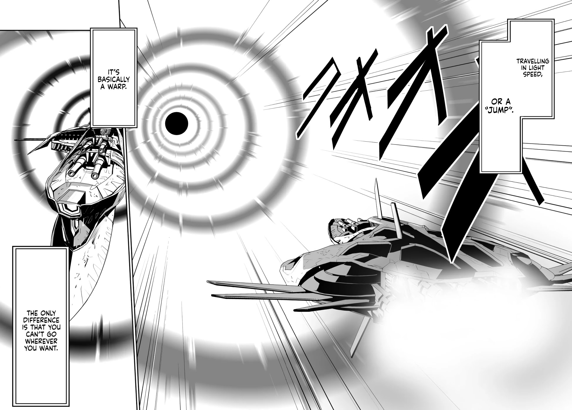 Unparalleled Path ~ Reincarnated as the AI for a Space Battleship ~ Chapter 7 page 12 - Chapter 7