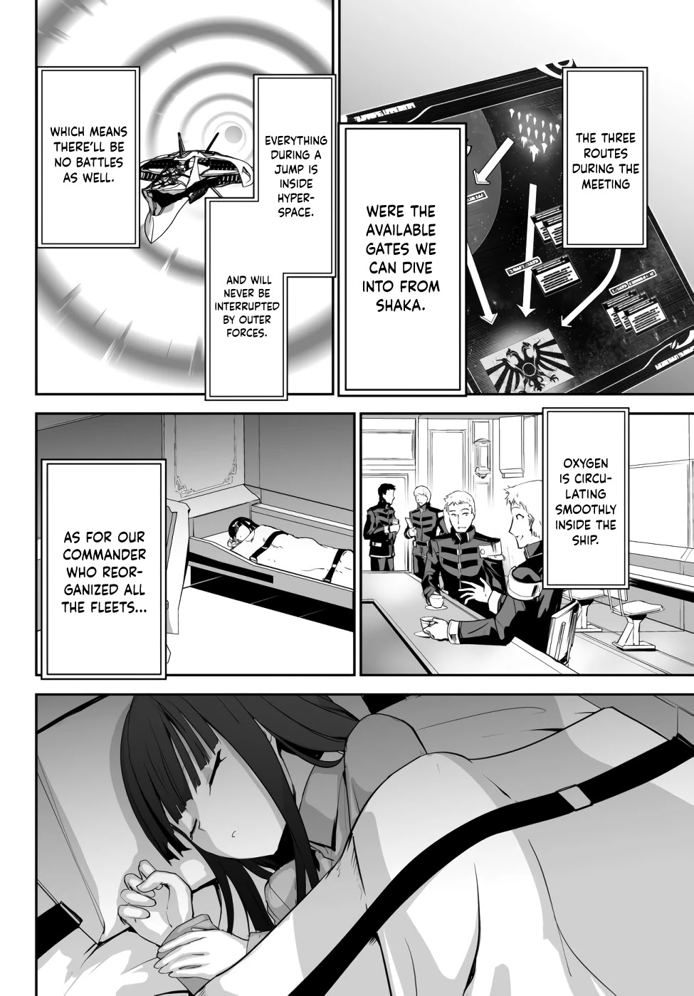 Unparalleled Path ~ Reincarnated as the AI for a Space Battleship ~ Chapter 7 page 13 - Chapter 7