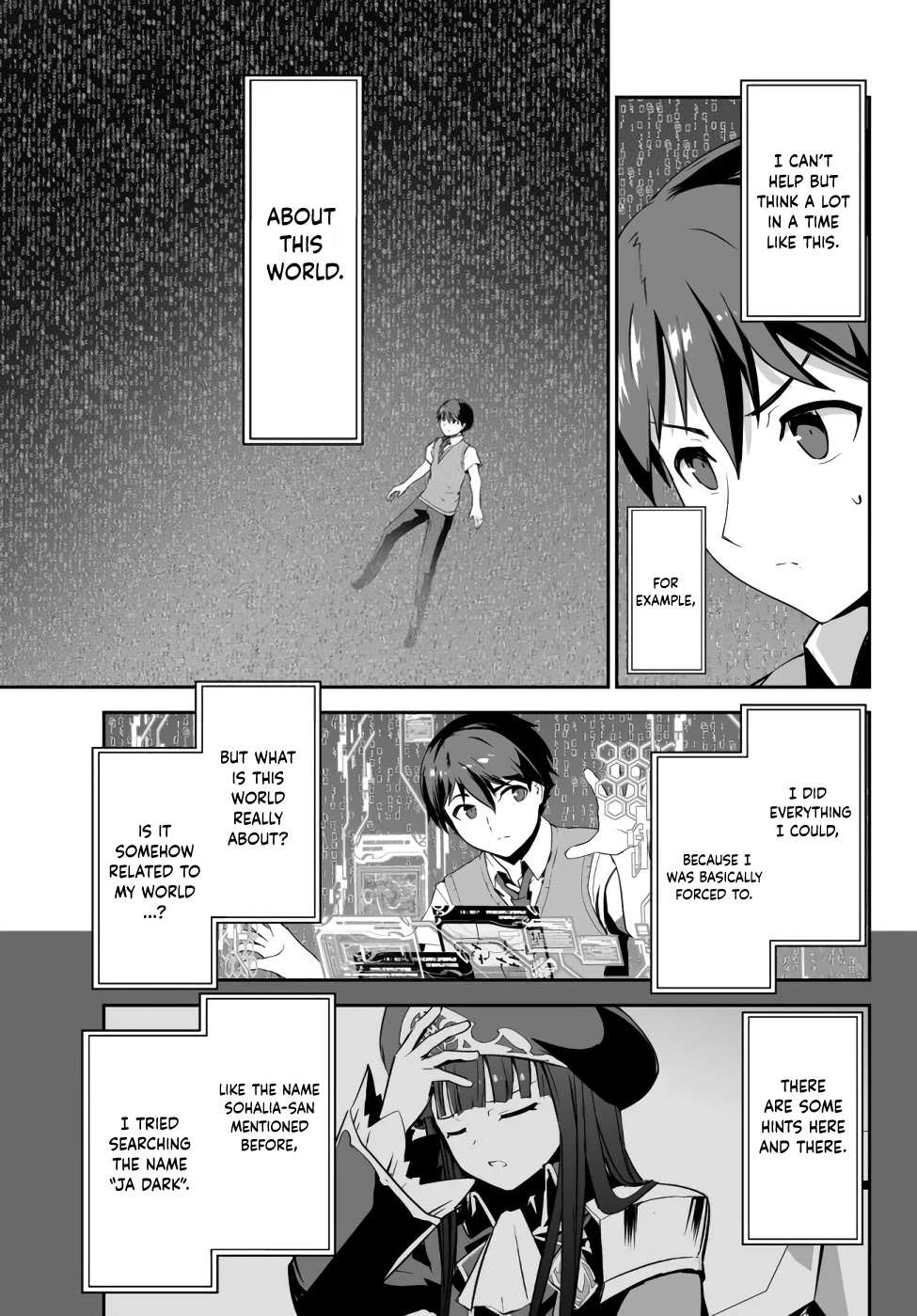 Unparalleled Path ~ Reincarnated as the AI for a Space Battleship ~ Chapter 7 page 14 - Chapter 7