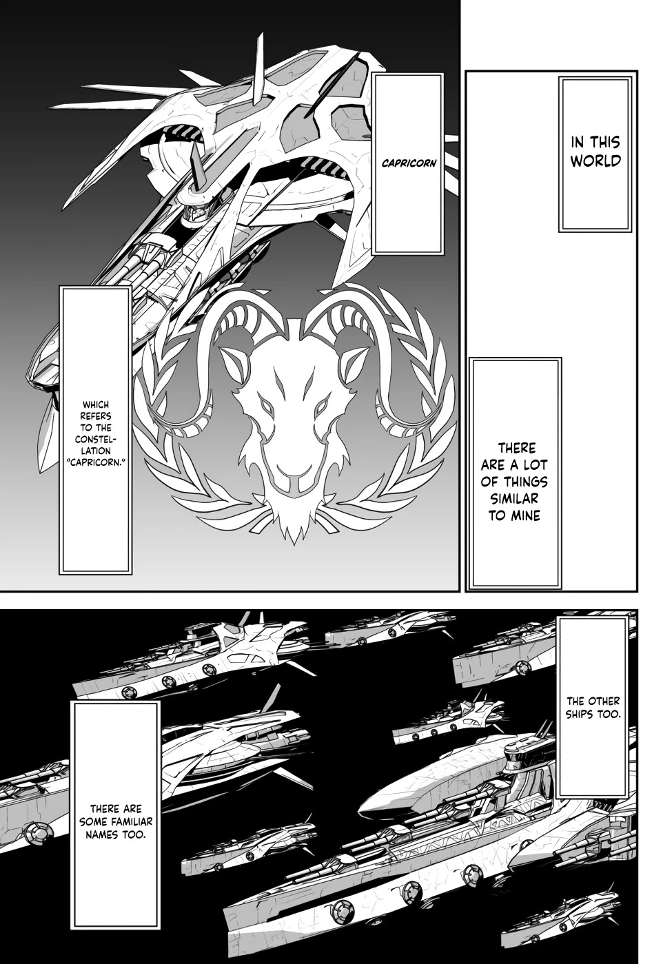 Unparalleled Path ~ Reincarnated as the AI for a Space Battleship ~ Chapter 7 page 16 - Chapter 7