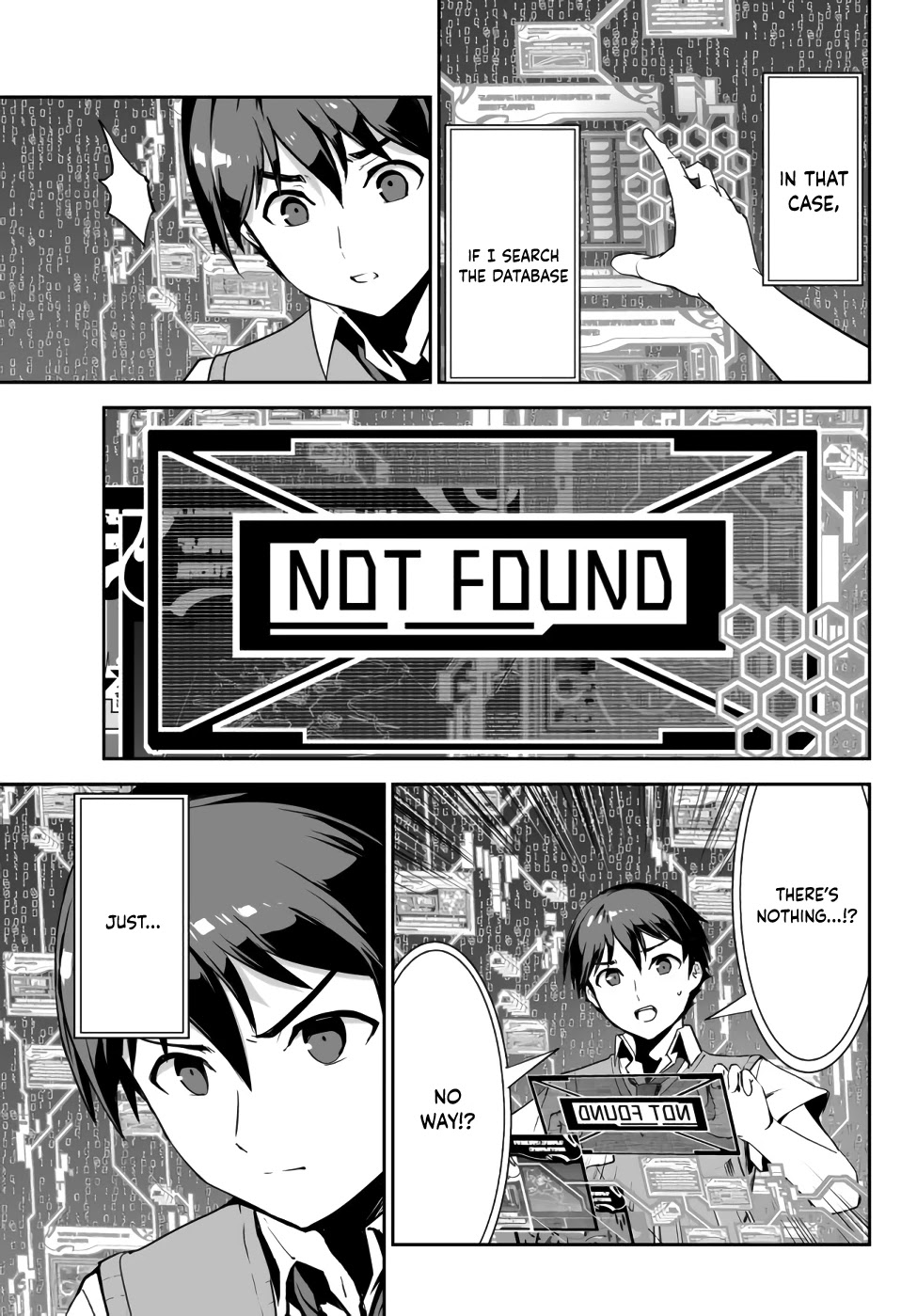 Unparalleled Path ~ Reincarnated as the AI for a Space Battleship ~ Chapter 7 page 18 - Chapter 7
