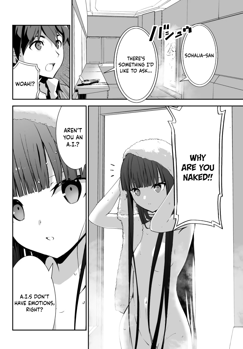 Unparalleled Path ~ Reincarnated as the AI for a Space Battleship ~ Chapter 7 page 20 - Chapter 7