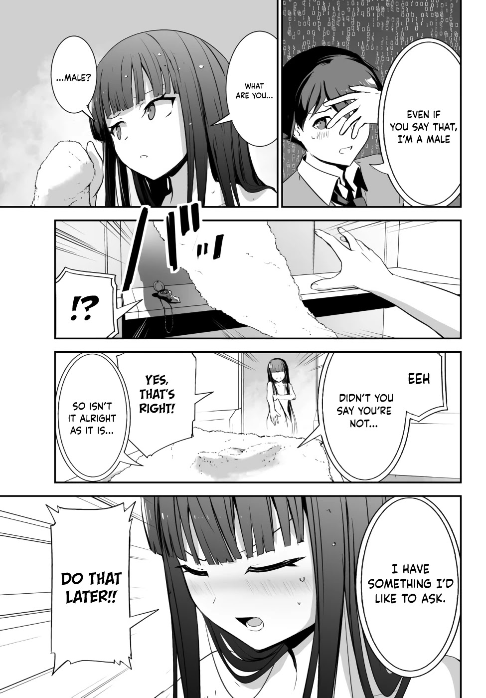 Unparalleled Path ~ Reincarnated as the AI for a Space Battleship ~ Chapter 7 page 21 - Chapter 7