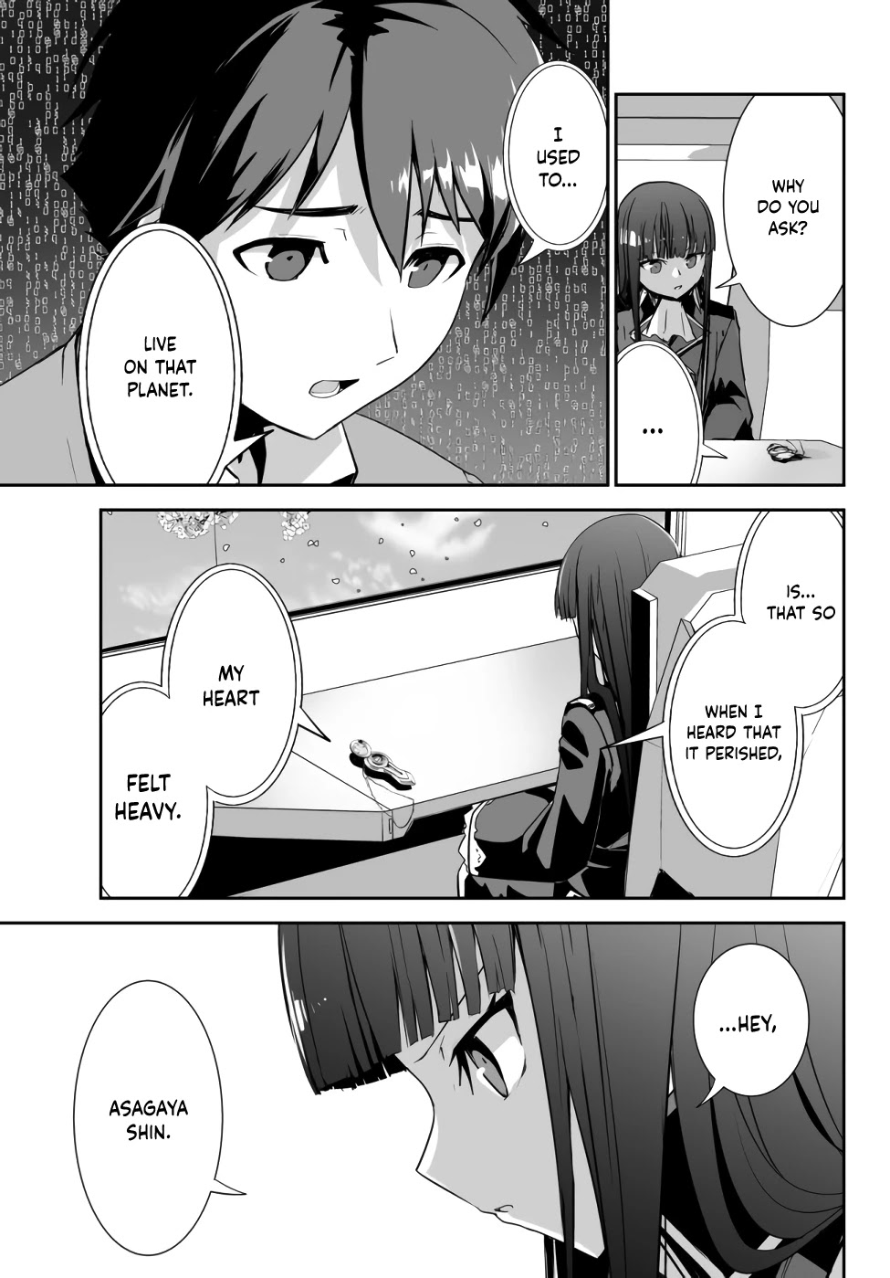 Unparalleled Path ~ Reincarnated as the AI for a Space Battleship ~ Chapter 7 page 23 - Chapter 7